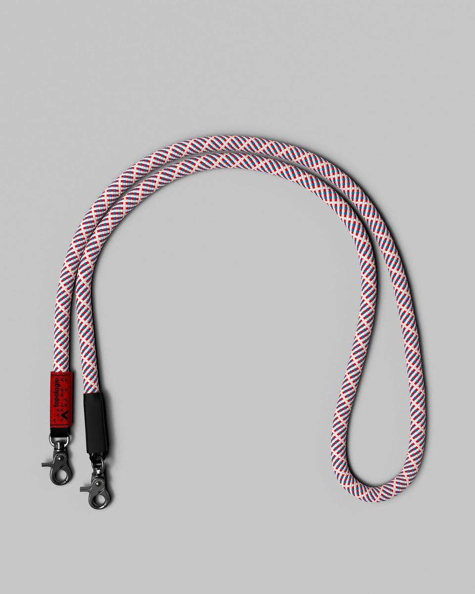 10mm Rope / Red / White / Blue Lattice【ストラップ単体