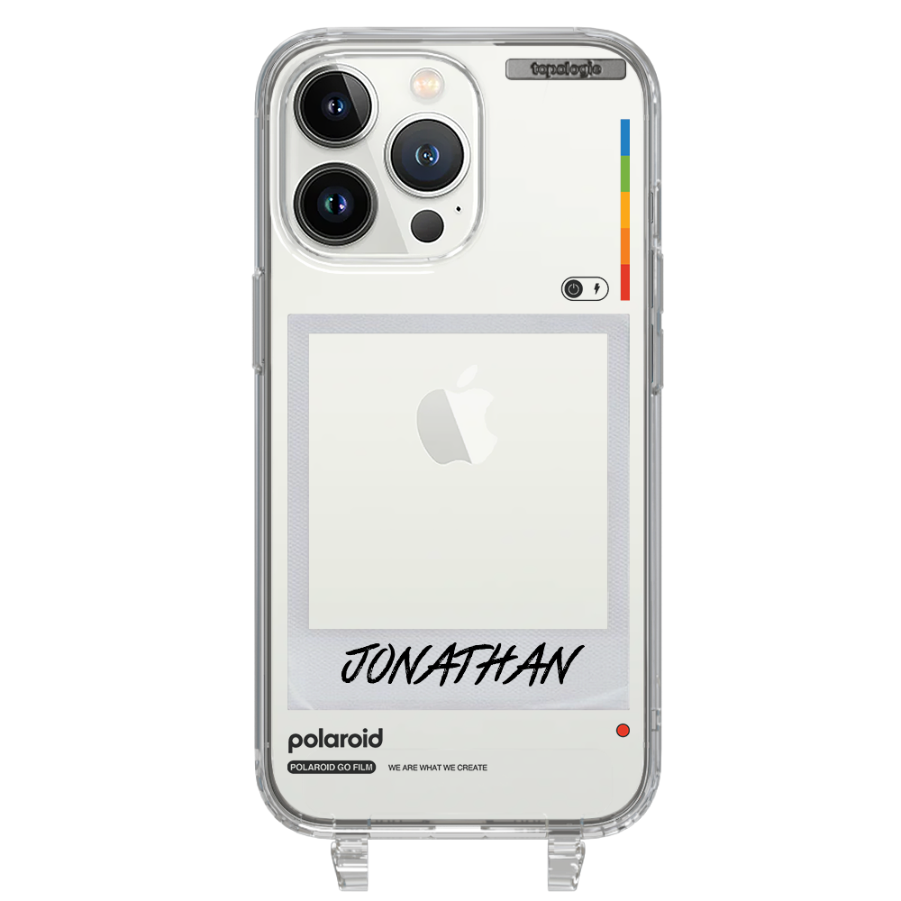 Polaroid x Topologie Bump Phone Case / Frame Clear (Personalization) / –  Topologie (トポロジー)