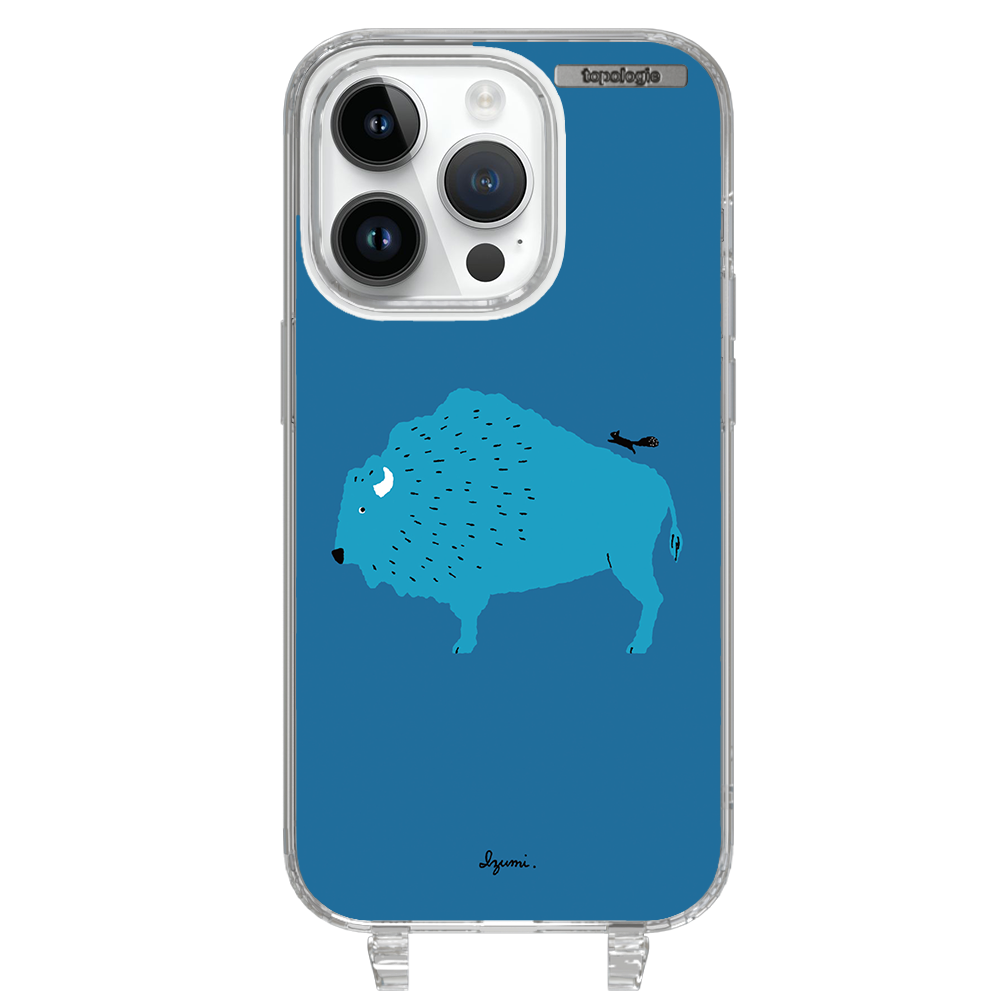 Hashiguchi Izumi / Bison / iPhone 15 Pro – Topologie