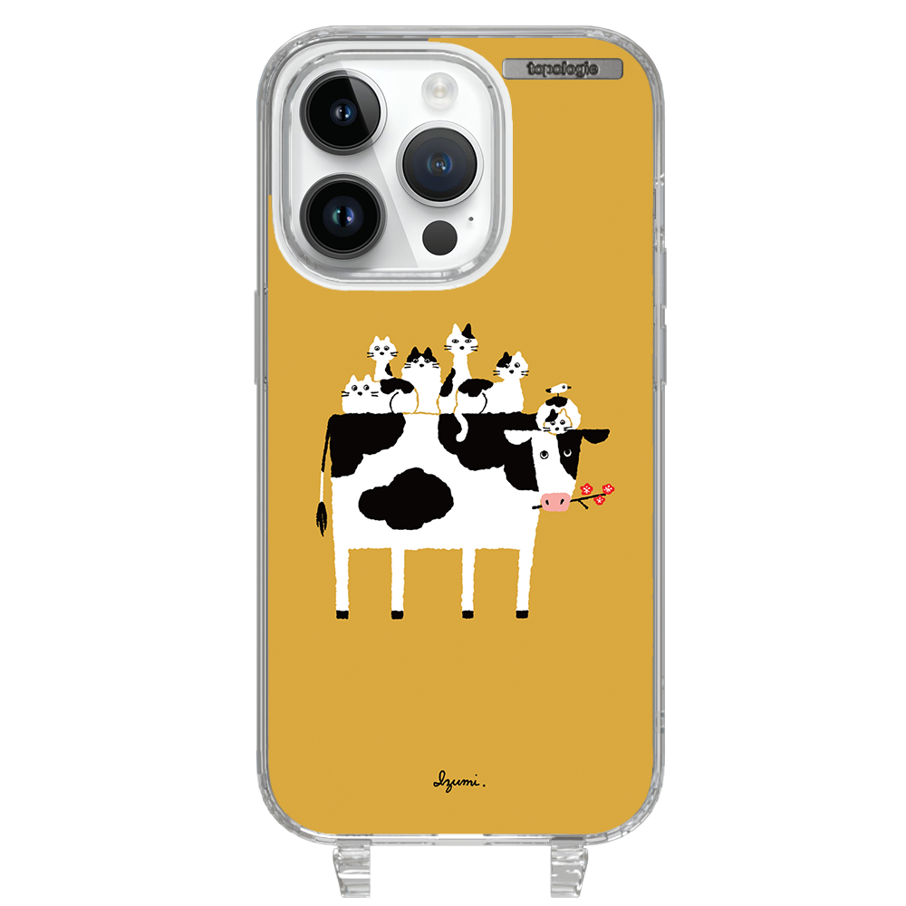 Hashiguchi Izumi / Cow and Cats / iPhone 15 Pro – Topologie