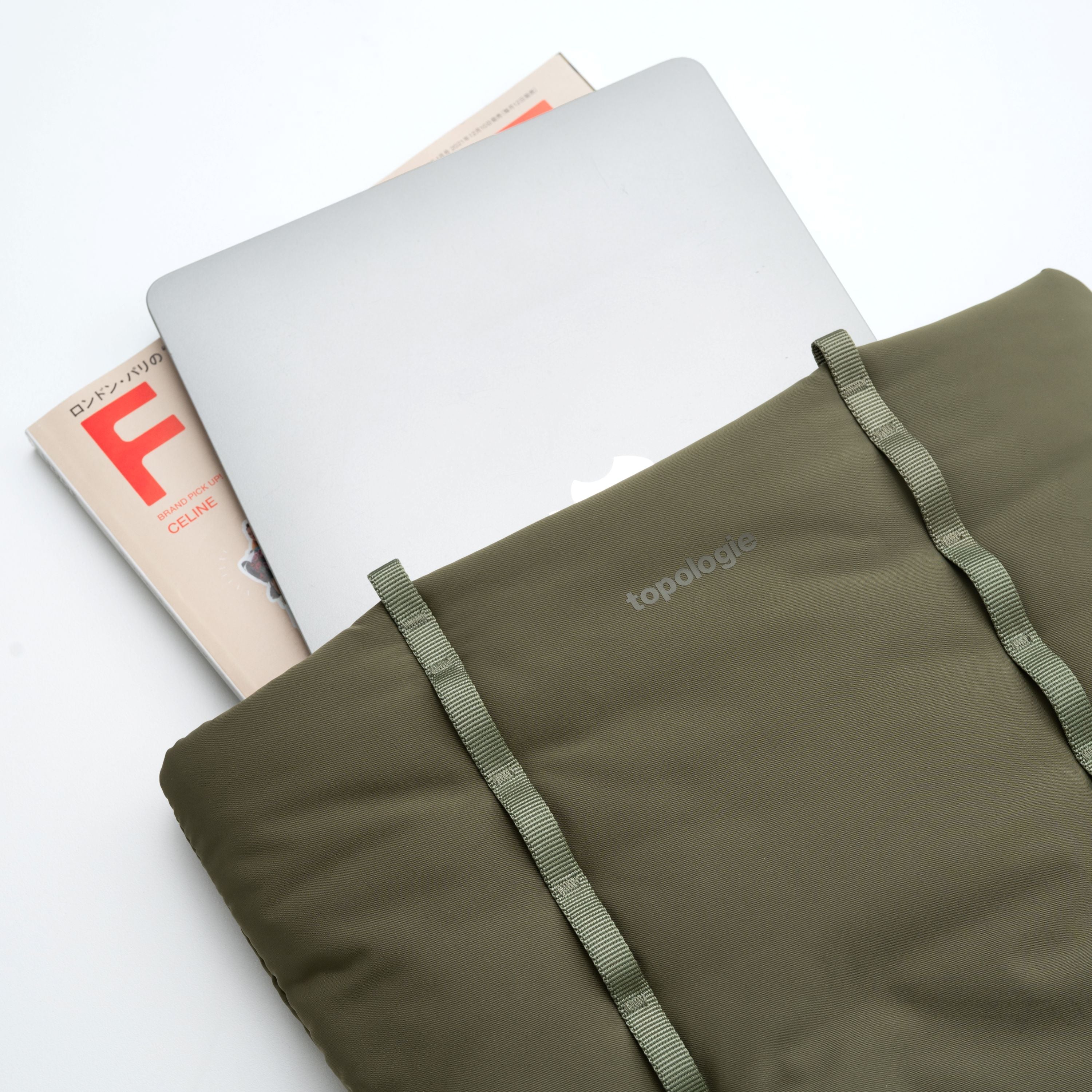 新品未使用topologie トポロジー ショルダーバッグ モス Large 16