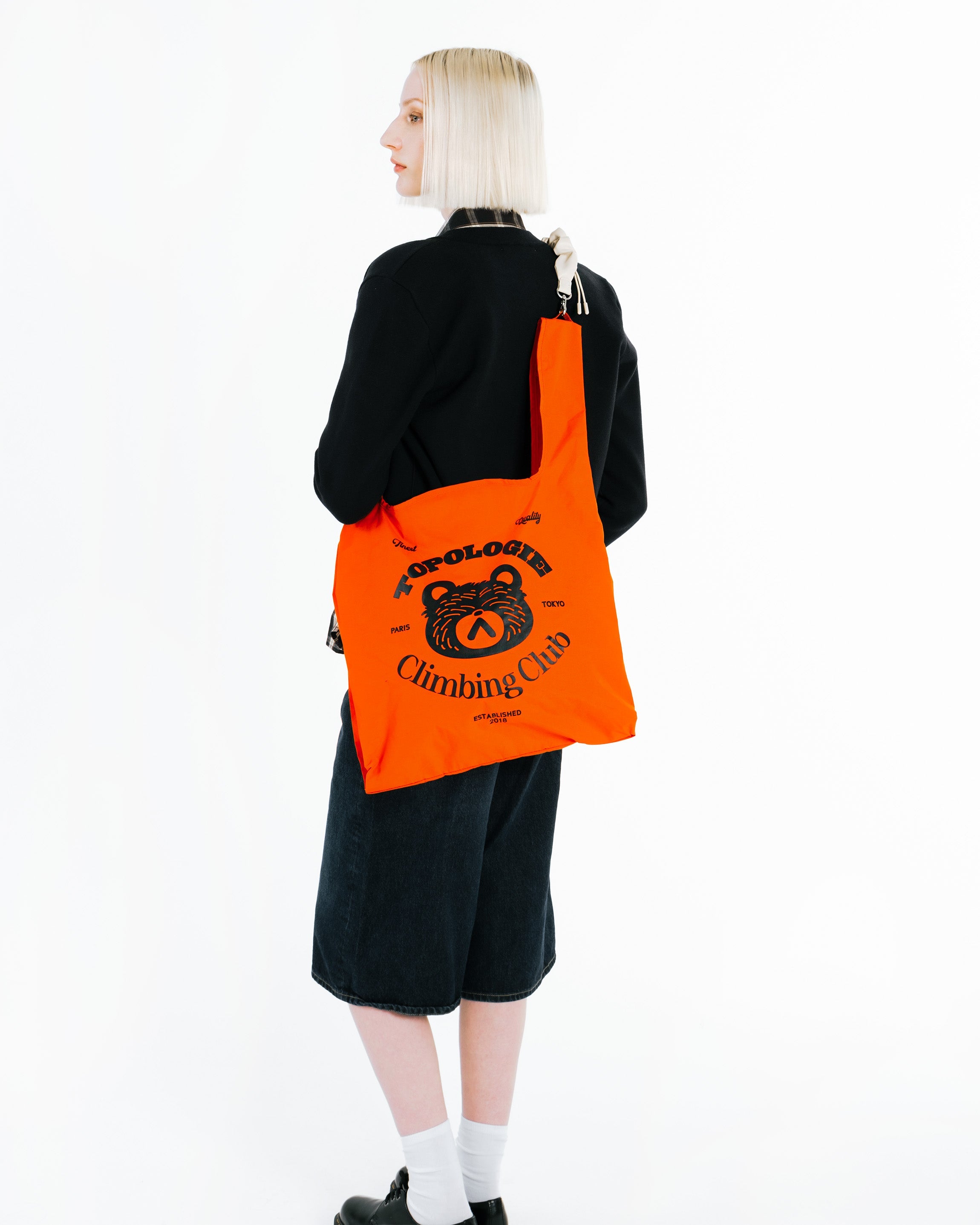 Konbini Bag (コンビニバッグ) / Atomic Blue / 10mm Wrist
