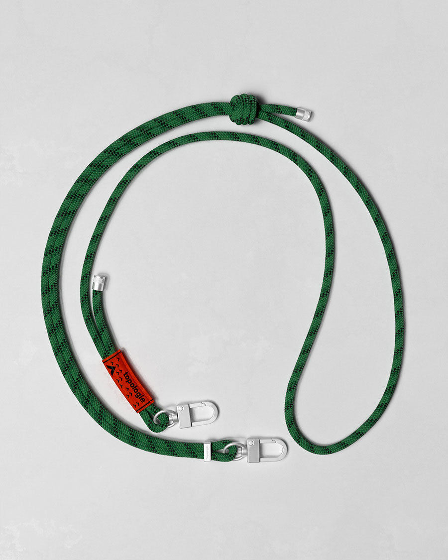 6.0mm Rope / Green Patterned【ストラップ単体】 – Topologie