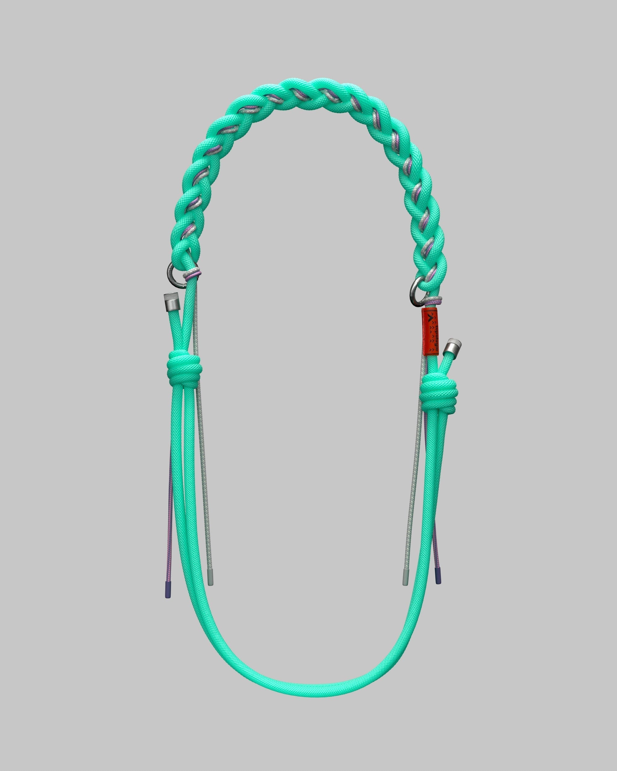 8.0mm Braided O-Rope / Icing – Topologie (トポロジー)