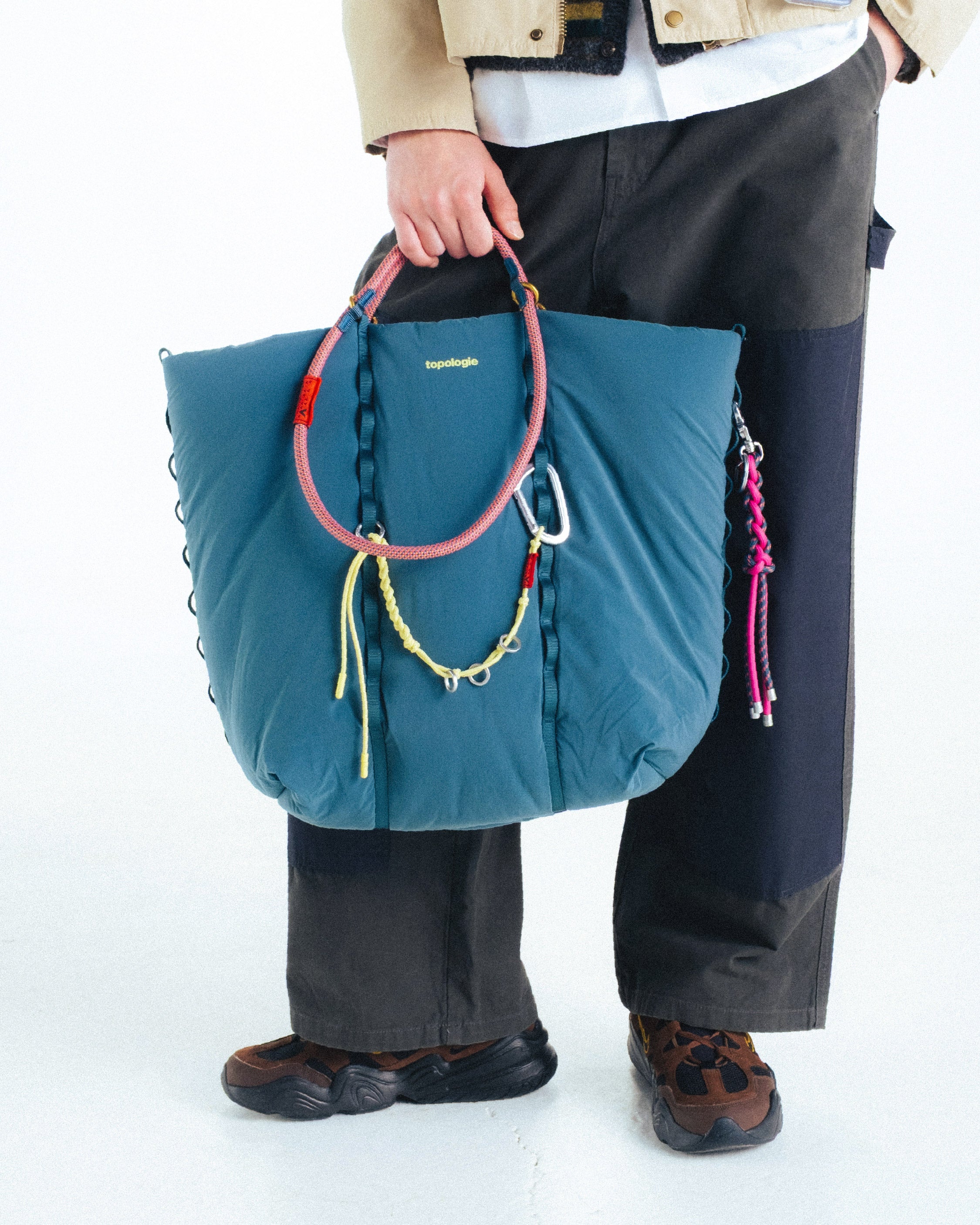 JUN&ROPE ERC-21150 定価19,800円 新品タグ付き Braided Key Chain (ブレイデッド キーチェーン) – Topologie (トポロジー)
