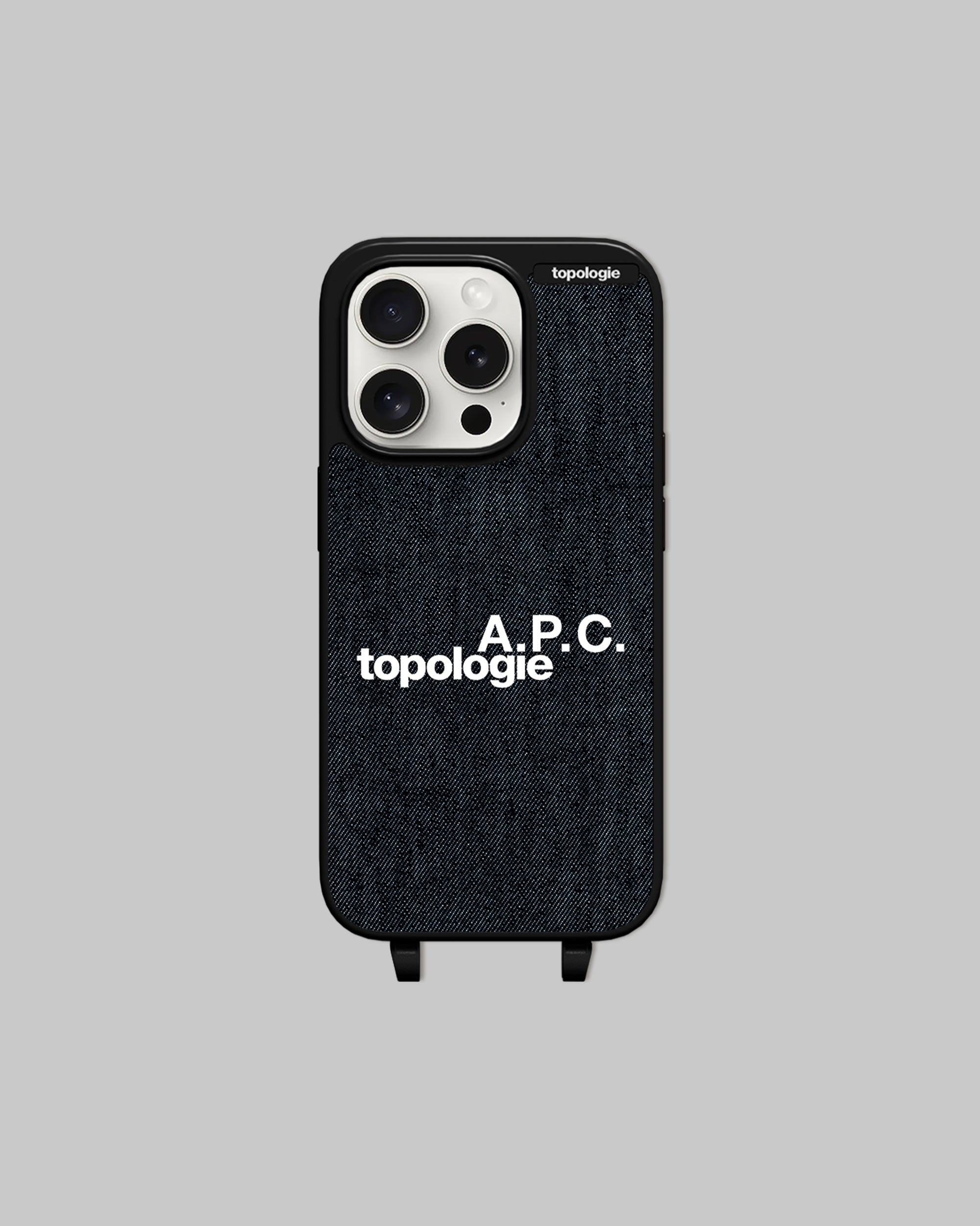 A.P.C. x Topologie The Denim Bump Phone Case – Topologie (トポロジー)