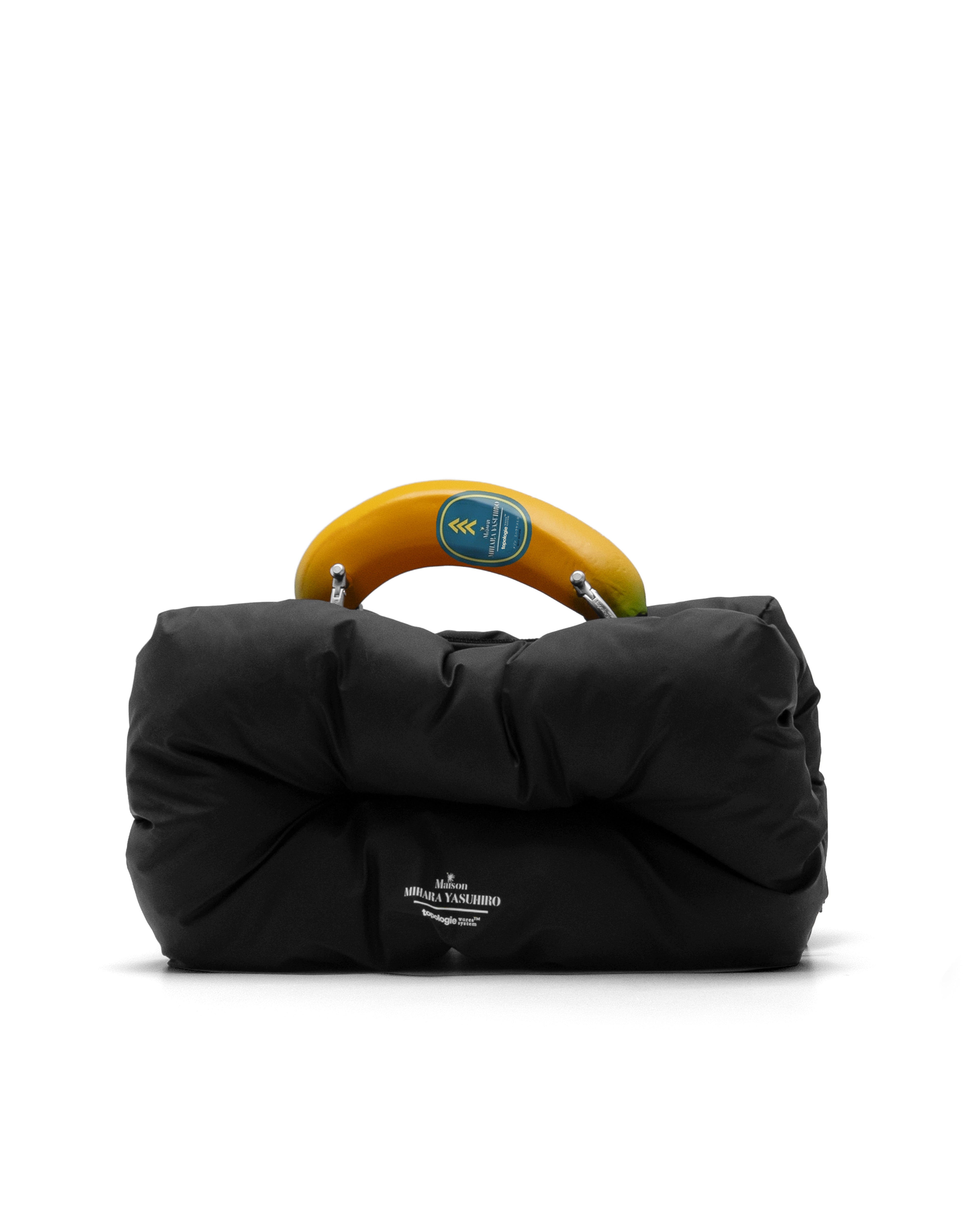 topologie × Maison MIHARA YASUHIRO バッグ Topologie x Maison MIHARA YASUHIRO Banana Bottle Sacoche Medium