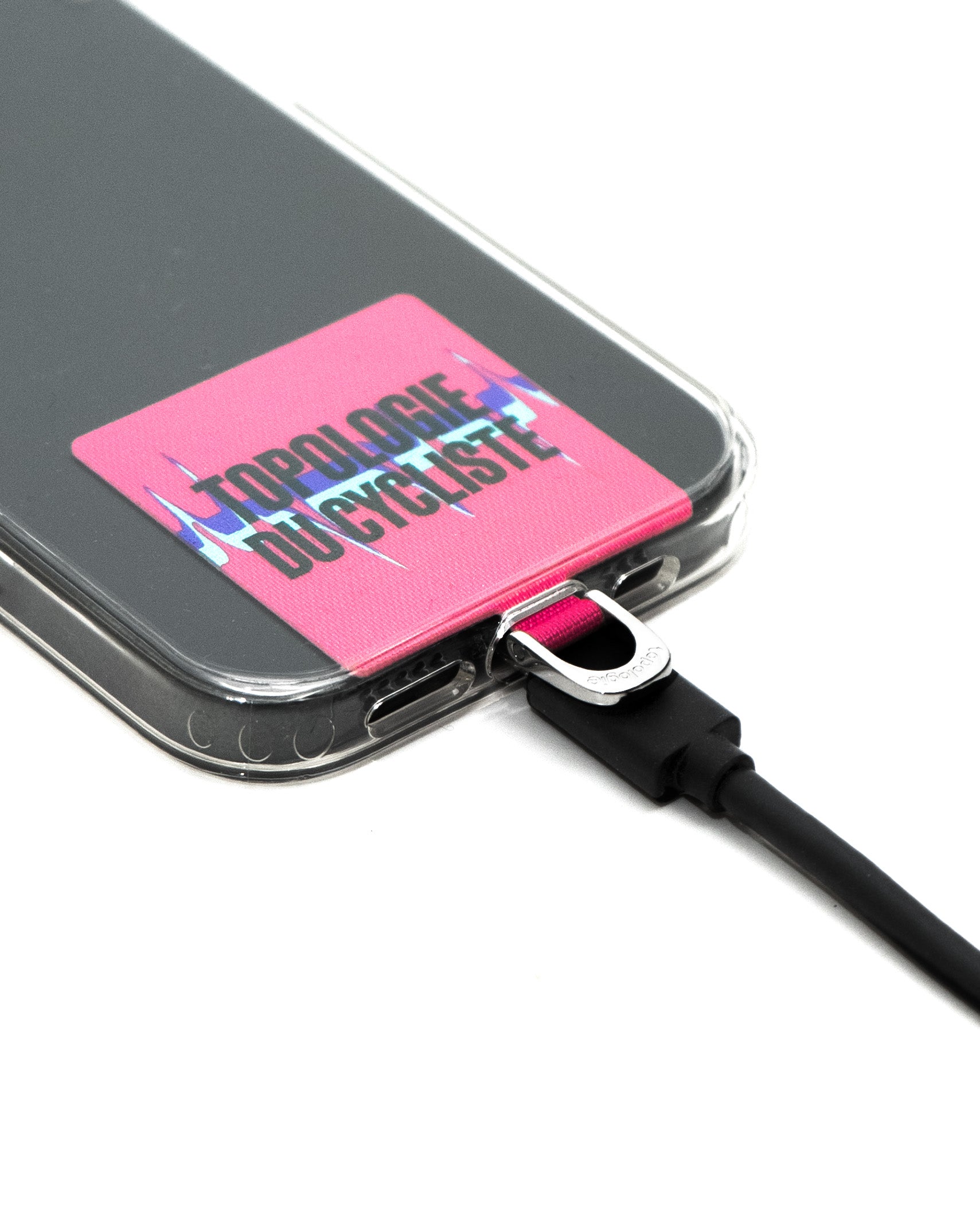 Topologie x Café du Cycliste Phone Strap Adapter – Topologie