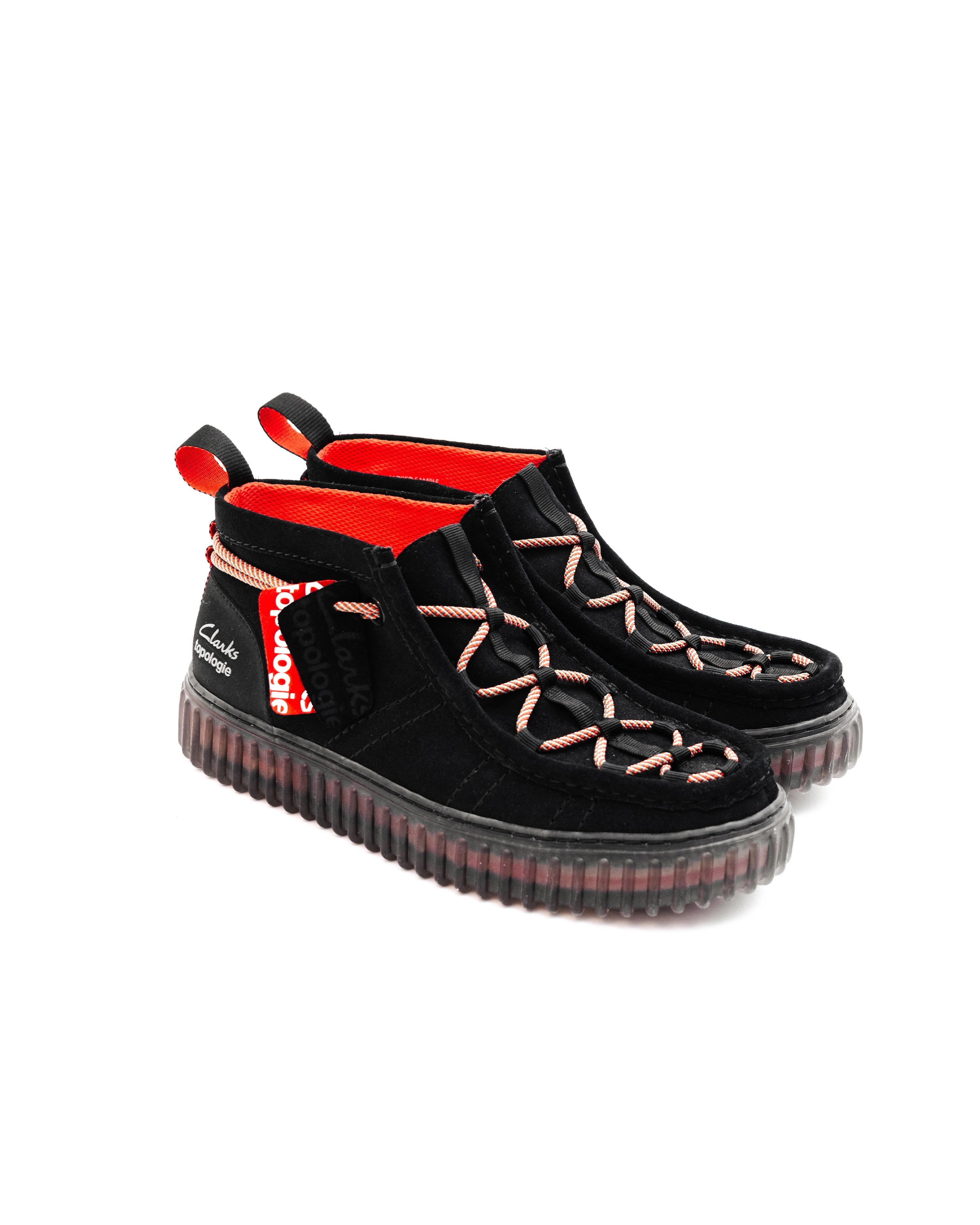Topologie x Clarks Torhill Hi / Interest Black – Topologie