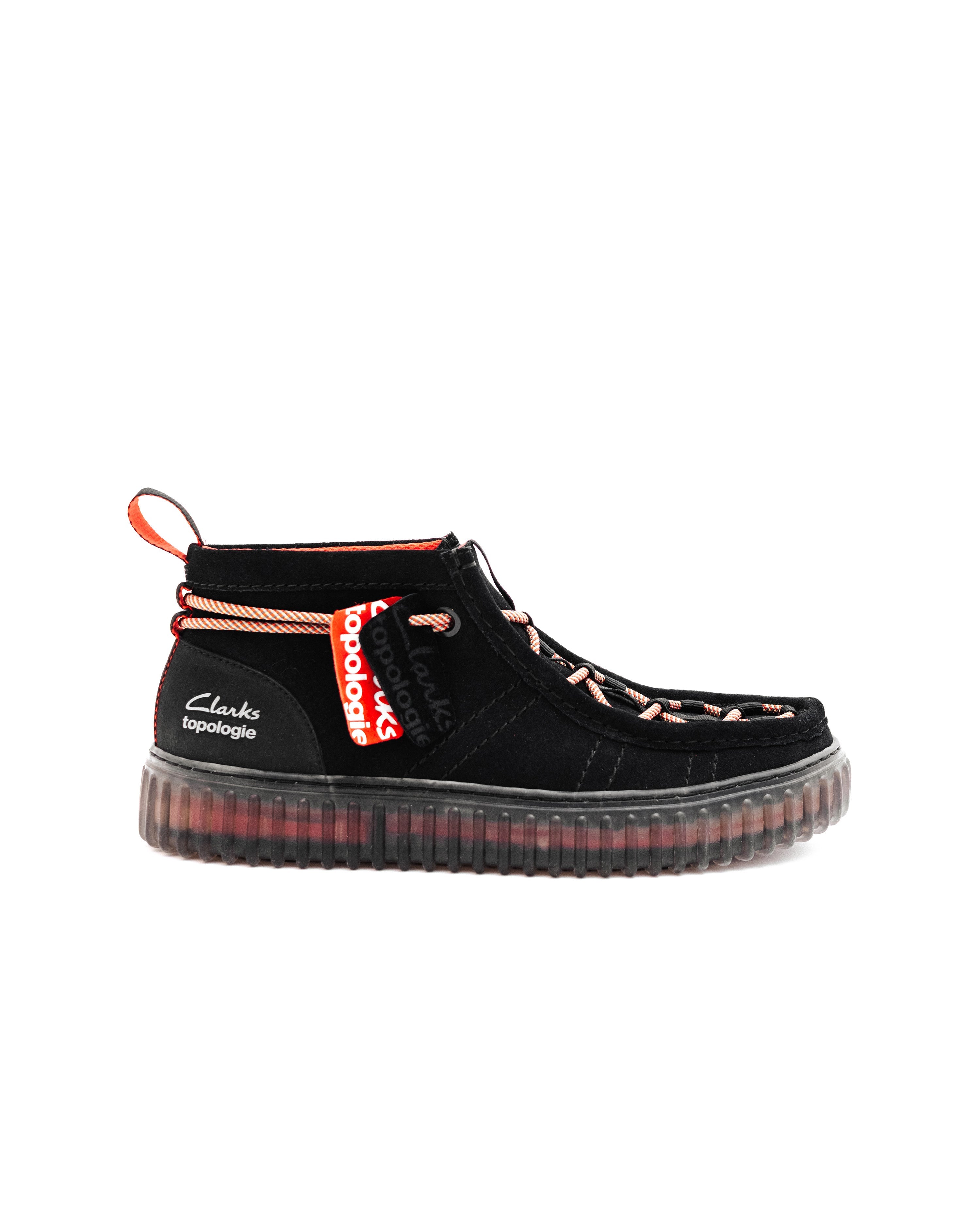 Topologie x Clarks Torhill Hi / Interest Black – Topologie