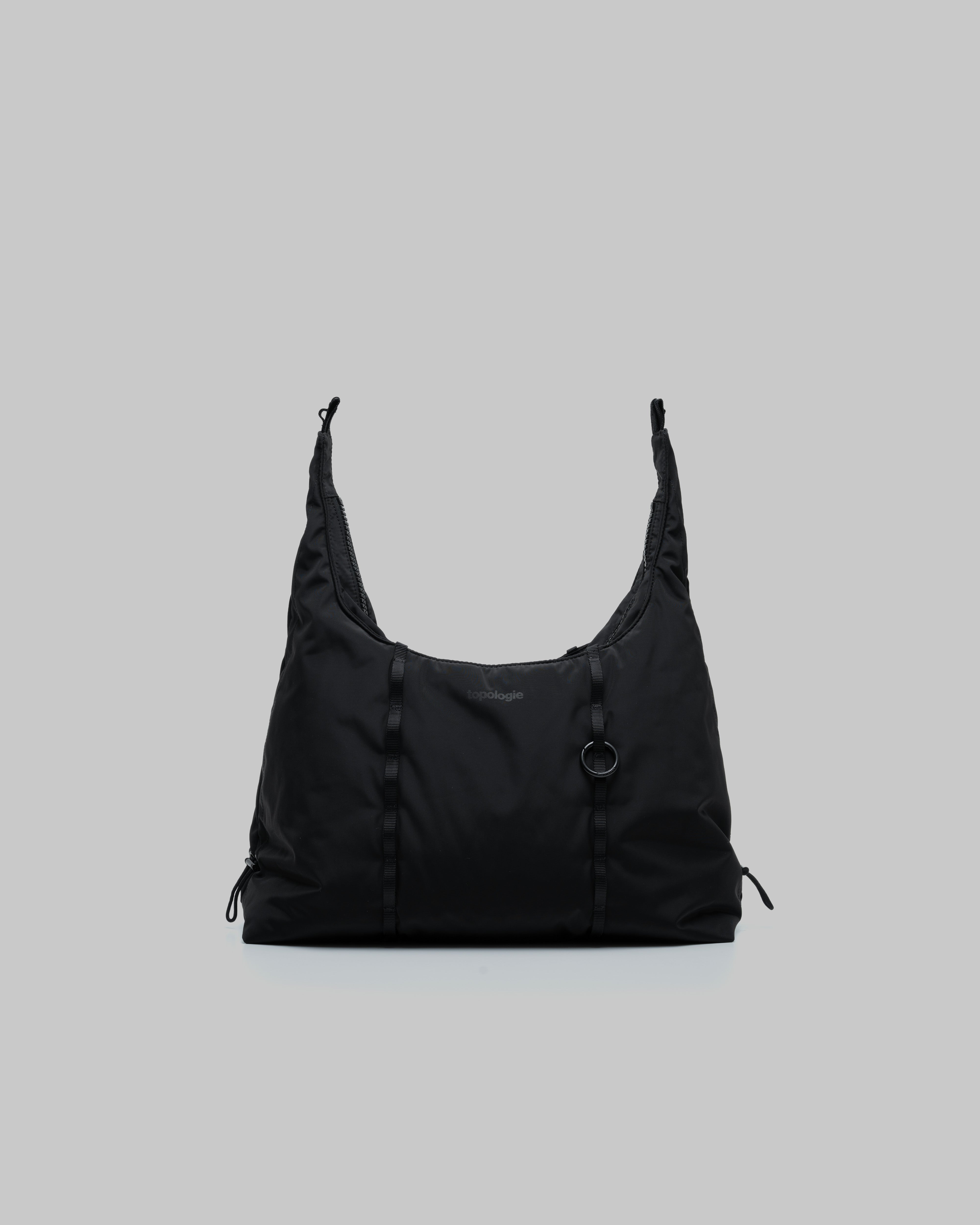 トポロジー　クラウド ホーボー　ミディアム ショルダーバッグ 黒 Cloud Hobo Medium（クラウド ホーボー ミディアム） – Topologie
