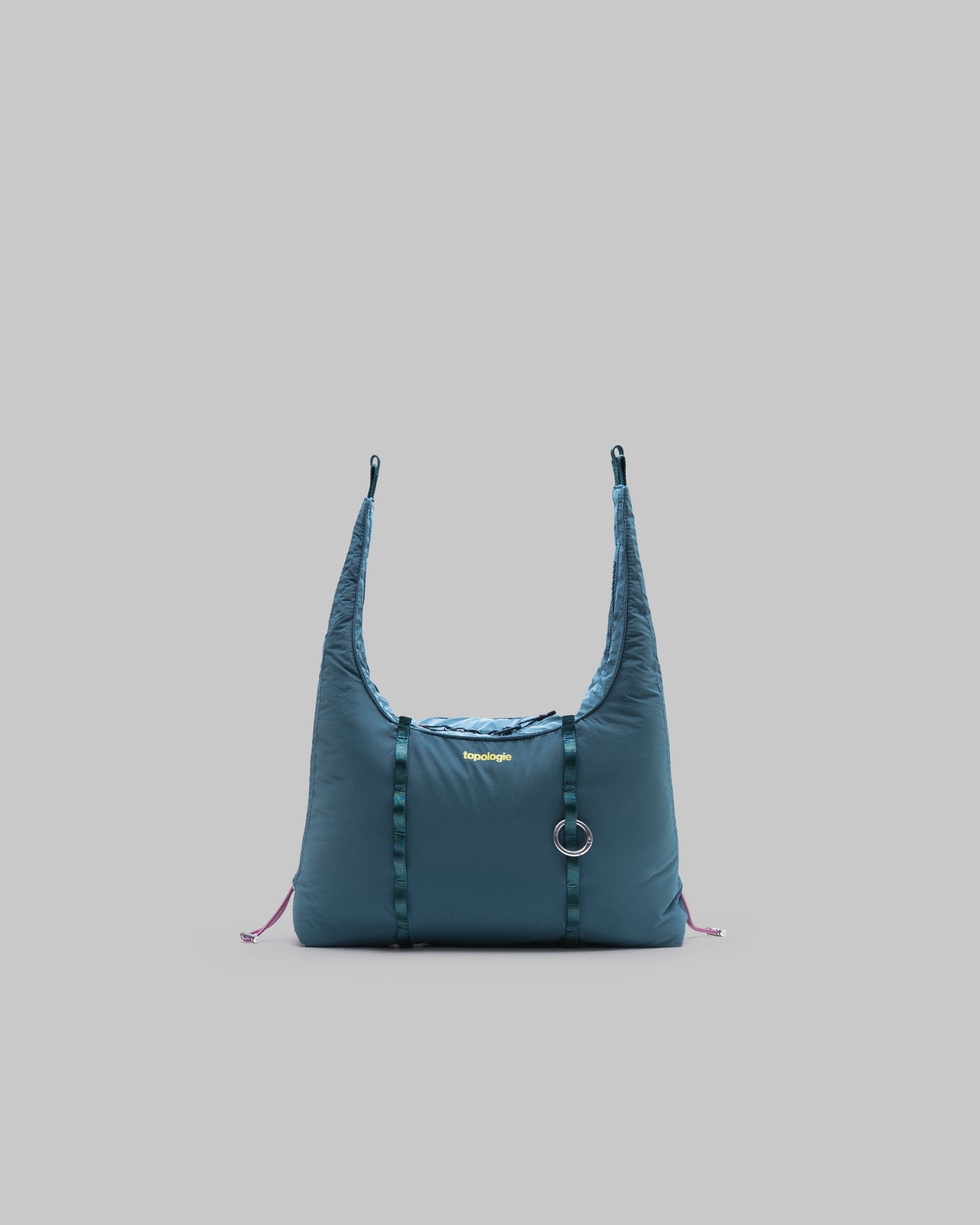 トポロジーtopologie クラウドホーボースモール　カーキ Cloud Hobo Small（クラウド ホーボー スモール） – Topologie