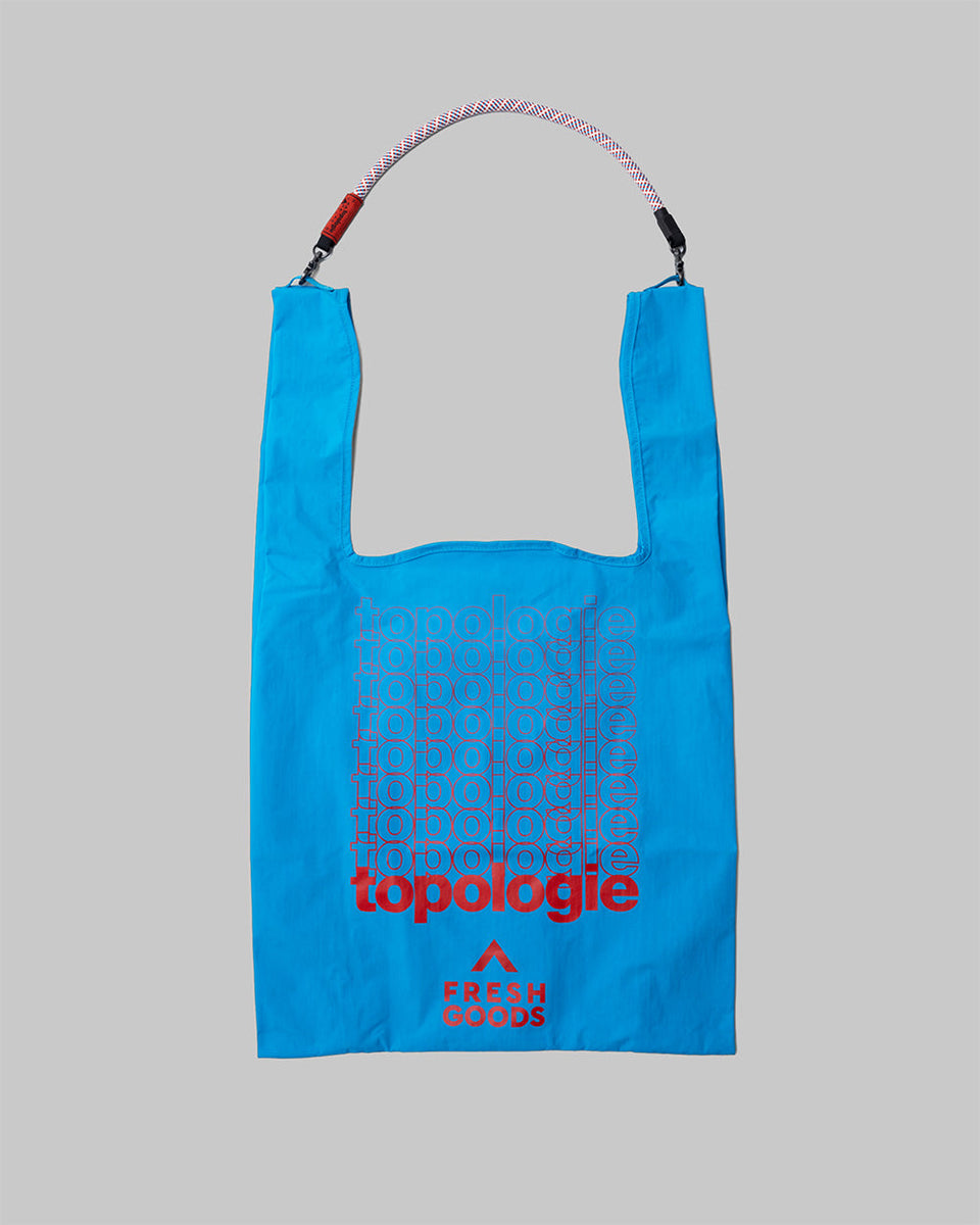 Konbini Bag (コンビニバッグ) / Atomic Blue / 10mm Wrist