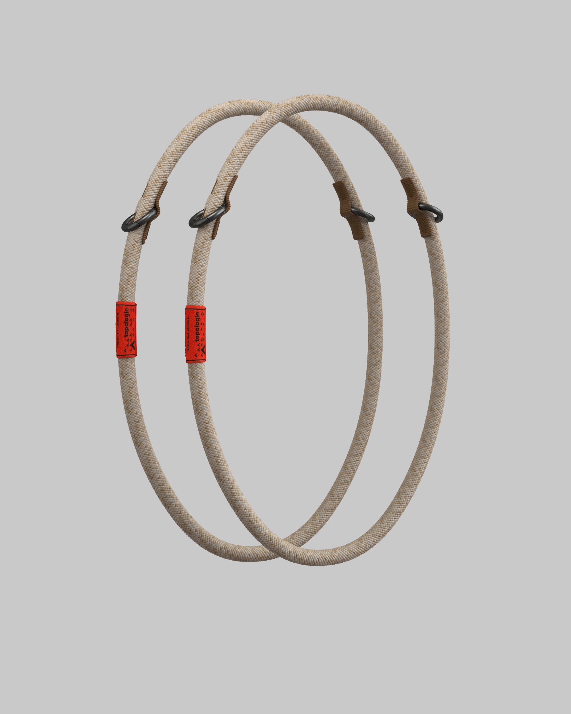 10mm Rope Loop / Coffee Melange【ストラップ単体