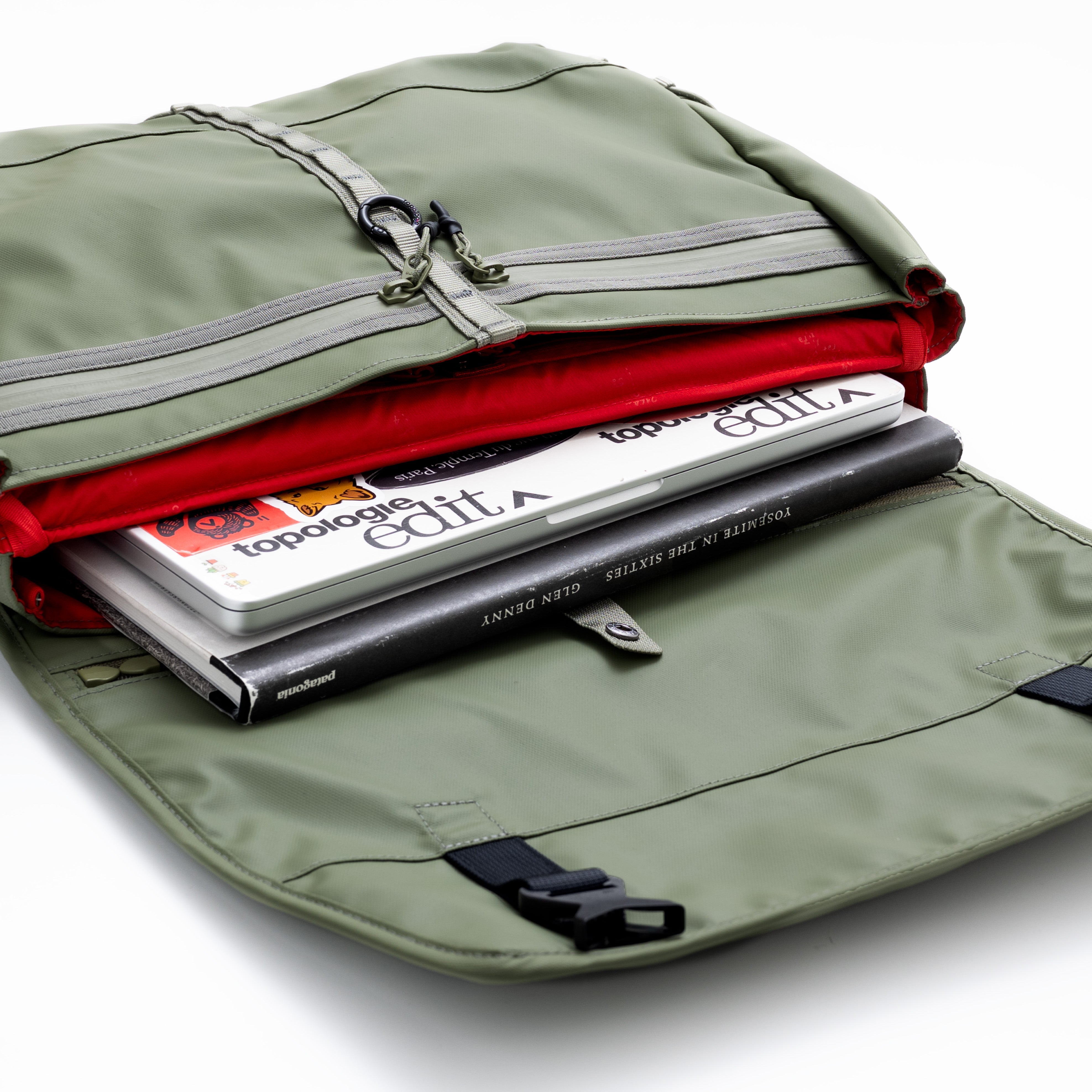 Topologie メッセンジャーサコッシュラージバッグ Messenger Sacoche Large メッセンジャーサコッシュラージ