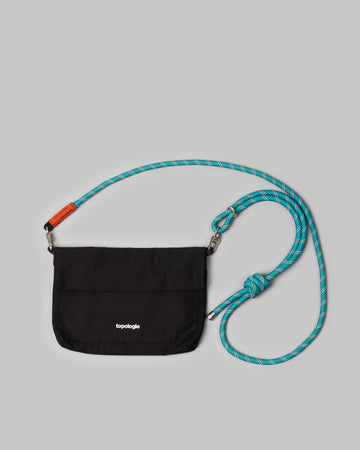 Musette Small ミュゼット スモール / Black / 8.0mm Teal Blue Reflective