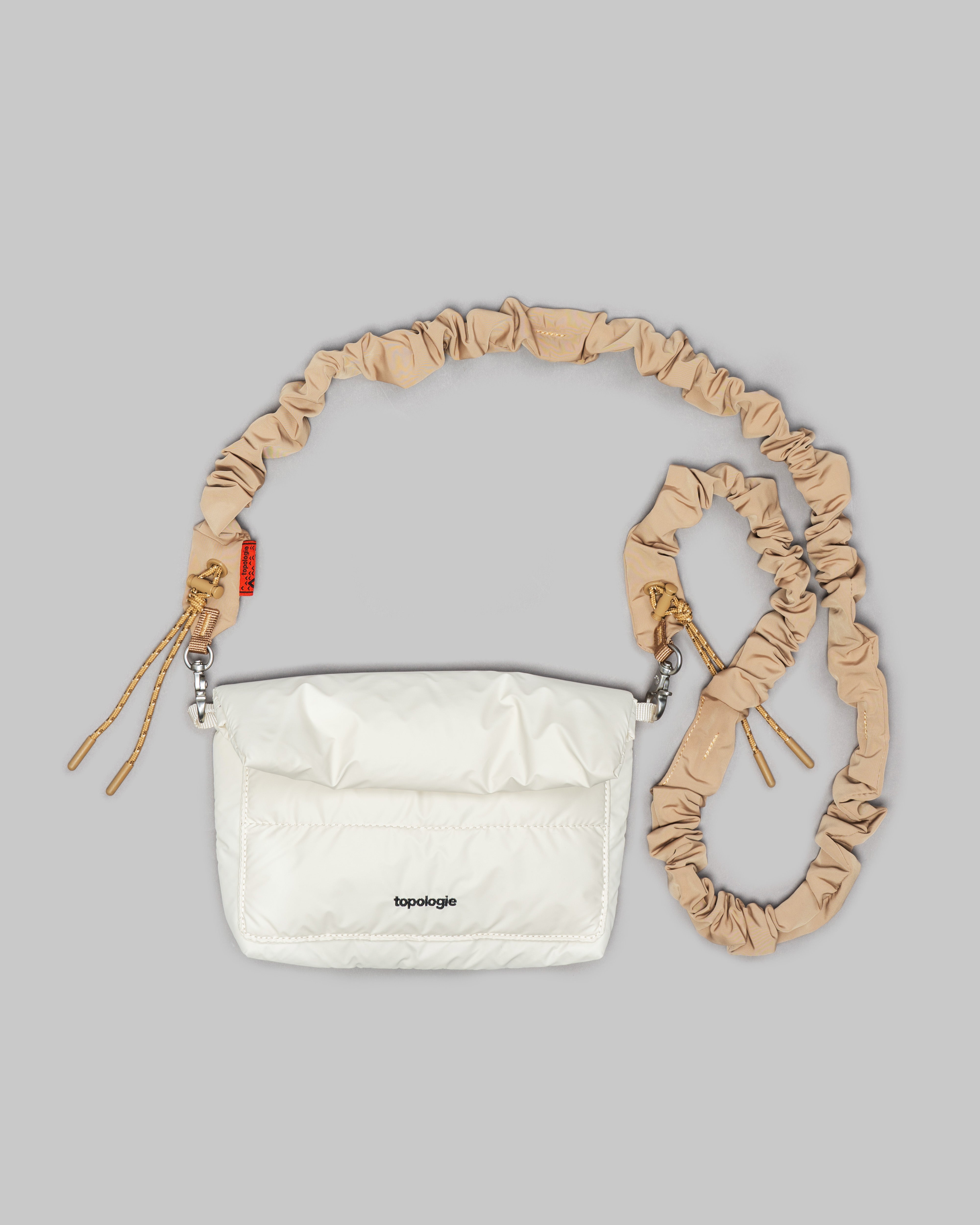 Musette Mini ミュゼット ミニ / Puffer / Off White / Bungee Strap