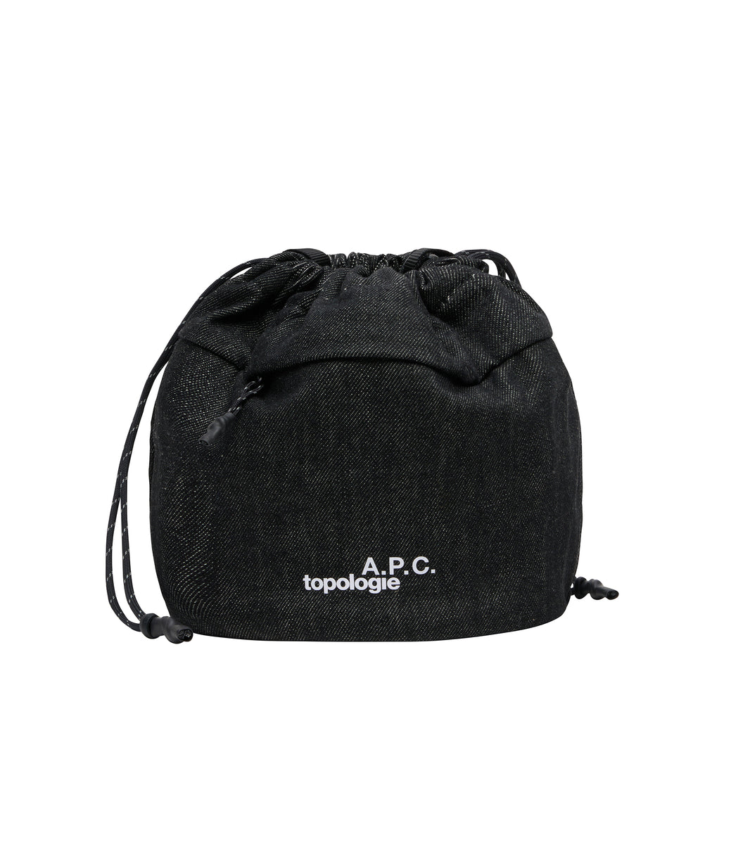 バッグ REVERSIBLE BUCKET A.P.C. TOPOLOGIE REVERSIBLE BUCKET A.P.C. TOPOLOGIE – Topologie (トポロジー)