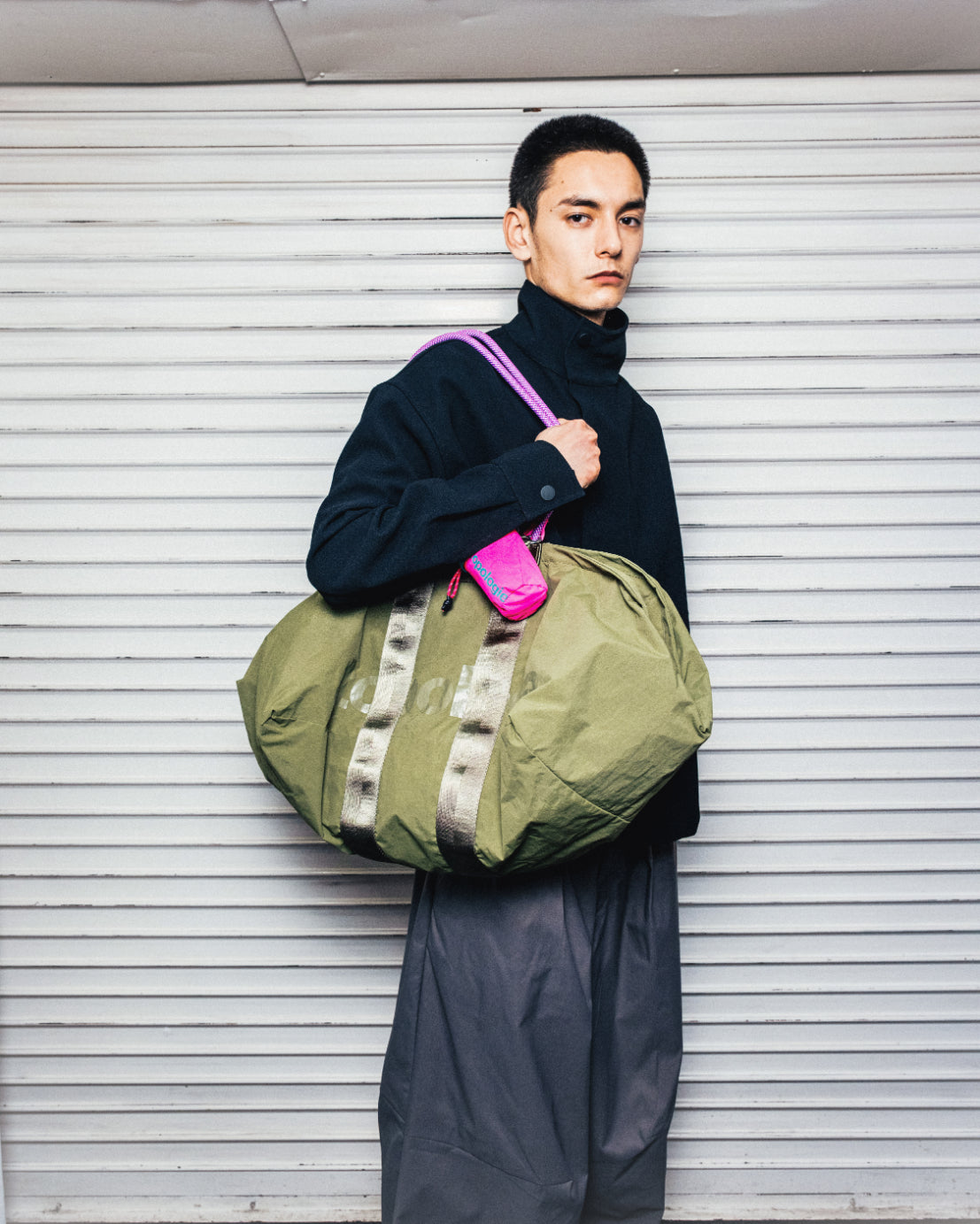 Summit Duffle Large サミット ダッフル ラージ / Olive / 10mm Rope Loop Sand Helix