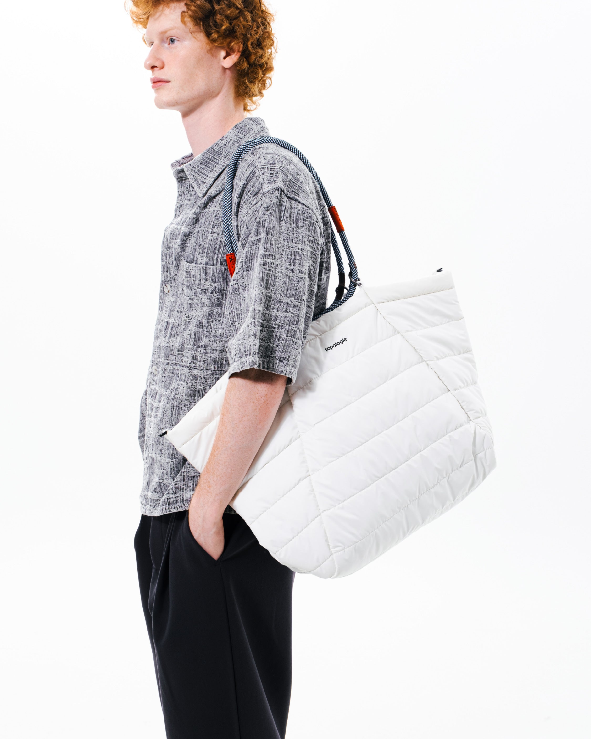 Marche Tote Large (マルシェトート ラージ) / Marshmallow