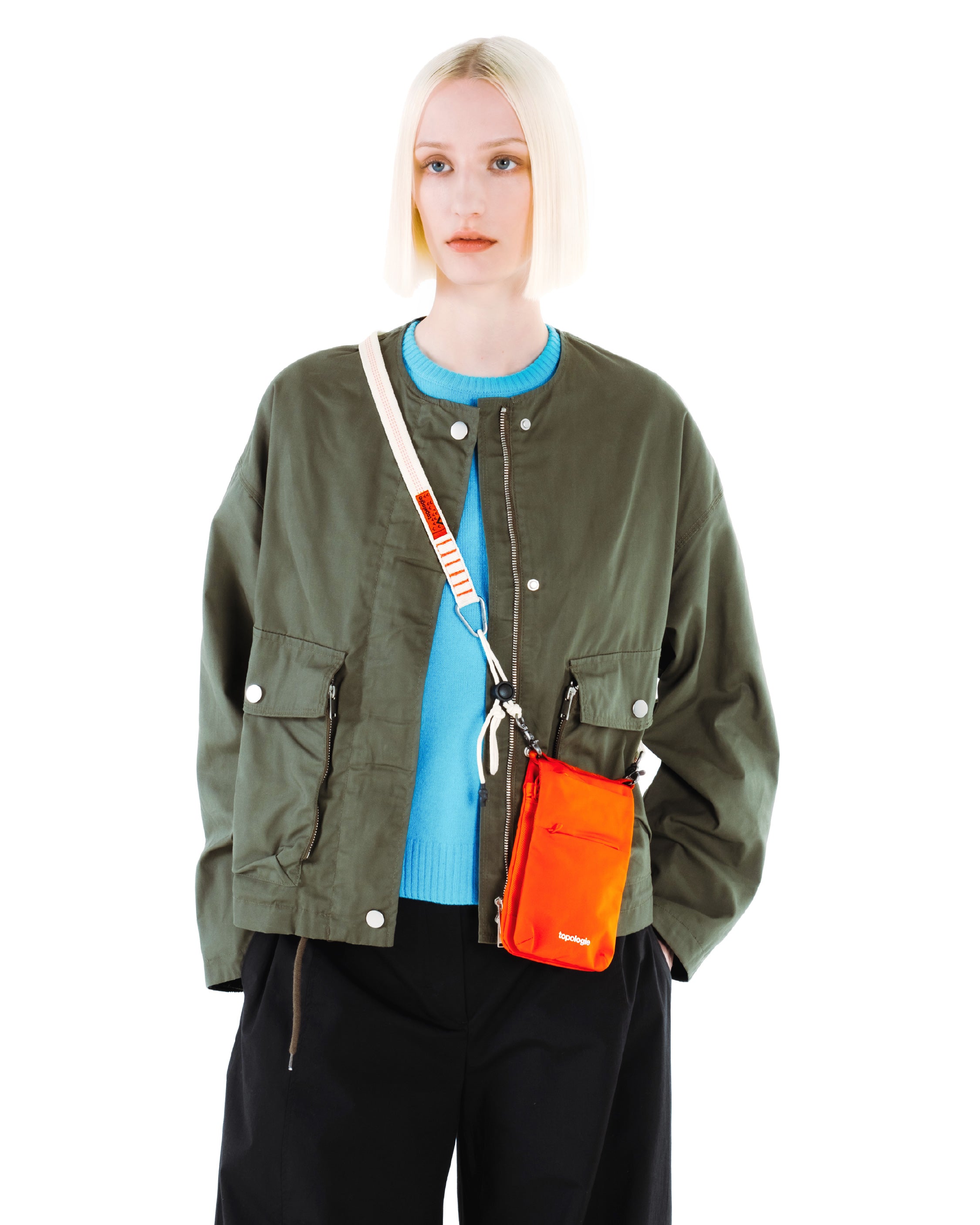Topologie Phone Sacoche フォンサコッシュ バッグ Topologie（トポロジー）の「Topologie / Phone Sacoche フォン