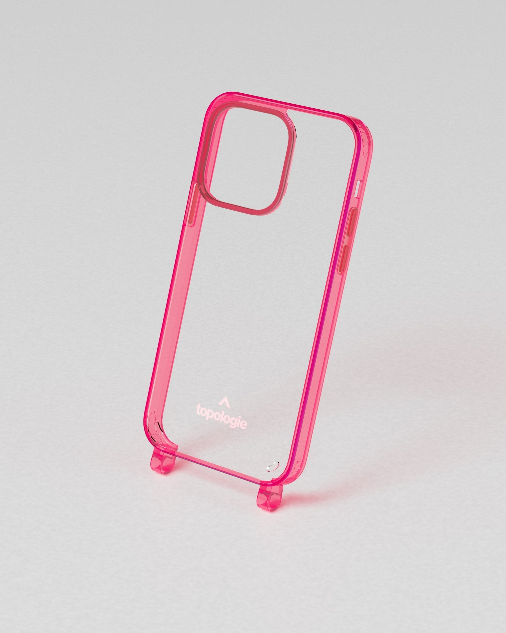 Verdon Phone Case / Neon Pink【ケース単体】 – Topologie