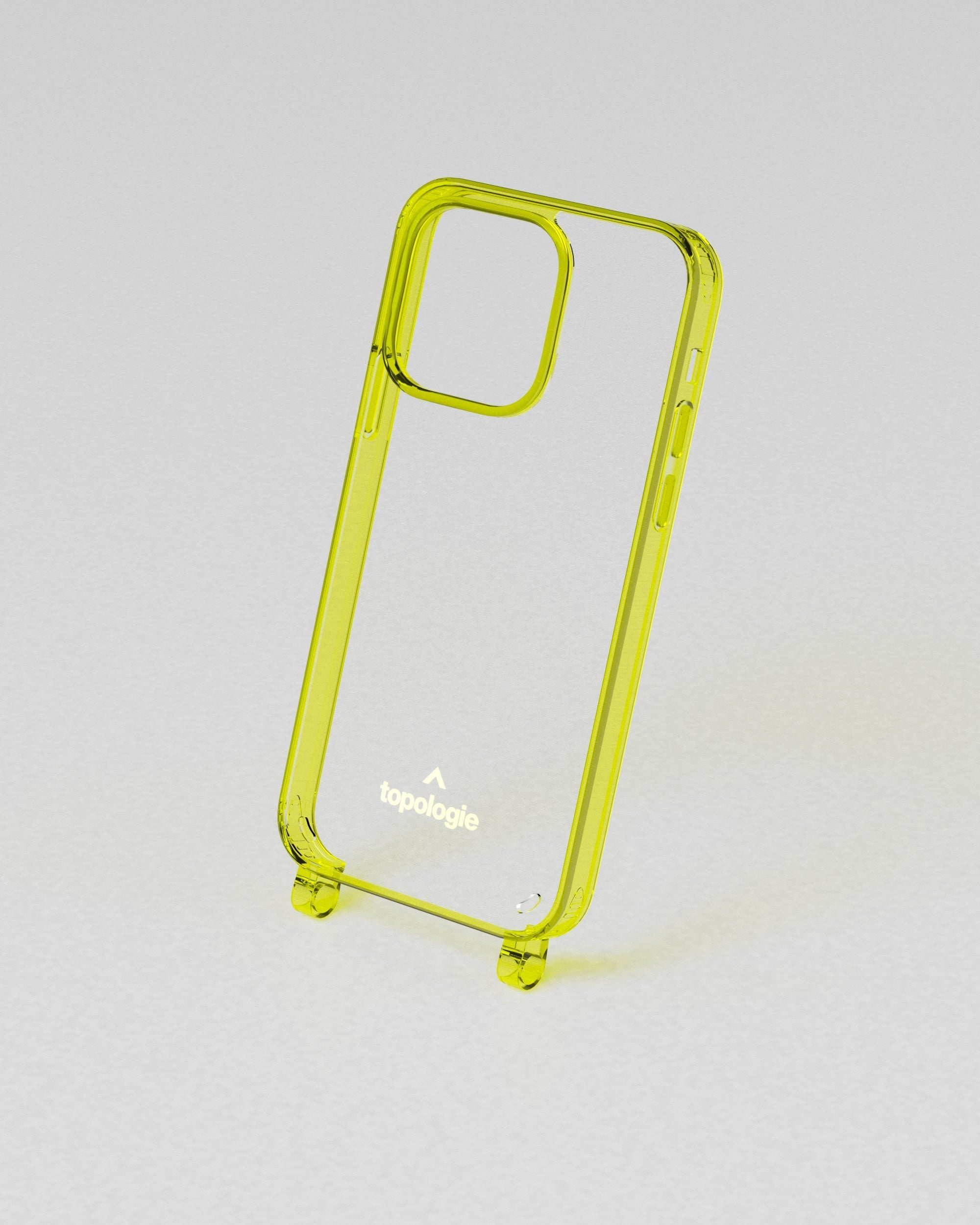 Verdon Phone Case / Neon Yellow【ケース単体】 – Topologie (トポロジー)