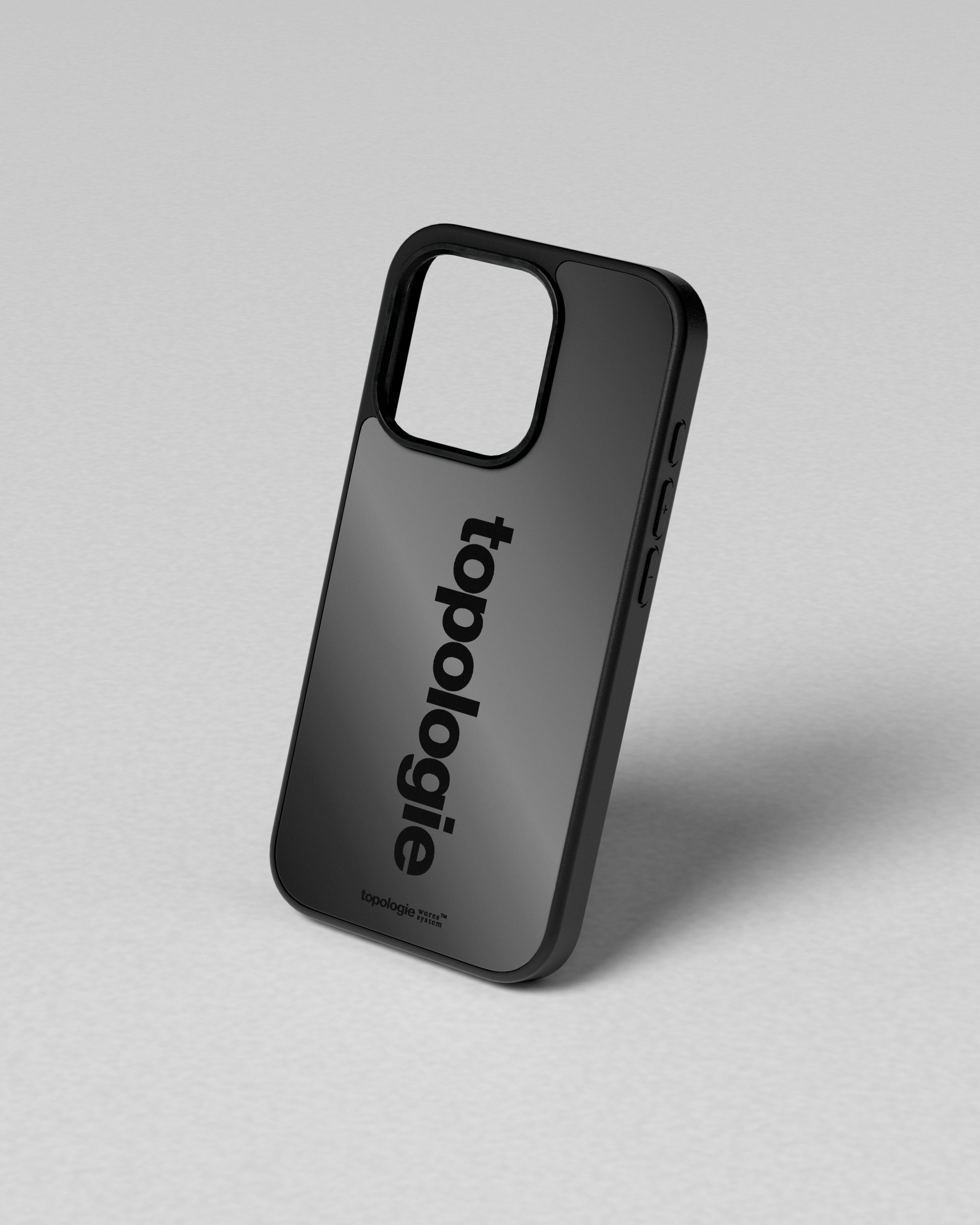 Apple iPhone15 256GB topologieケース付き Siurana Phone Case / Black Mirror / iPhone 15 Pro – Topologie