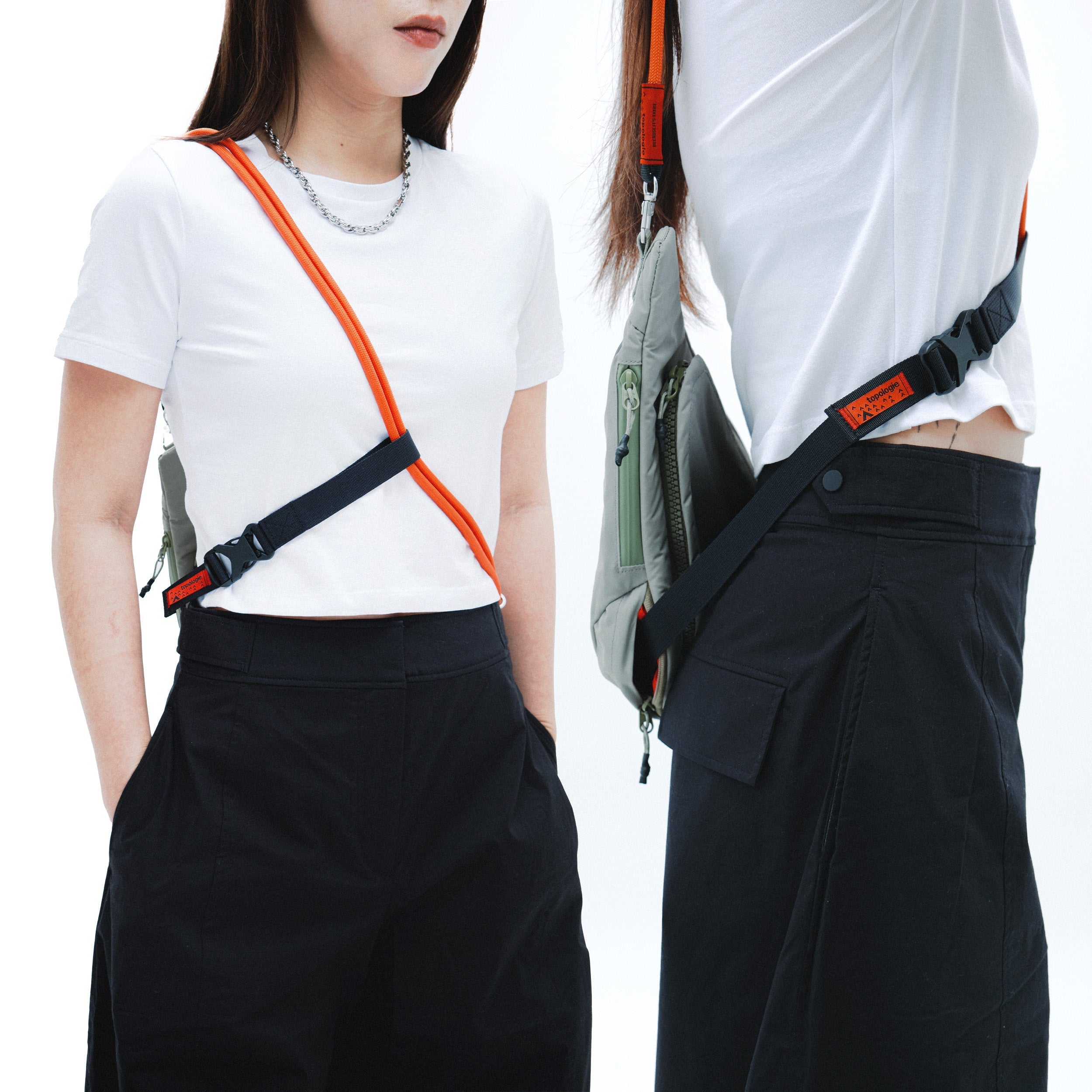 topologie Sling Messenger Large黒 Sling Messenger Large (スリング メッセンジャー ラージ