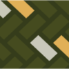 Army Green Patterned