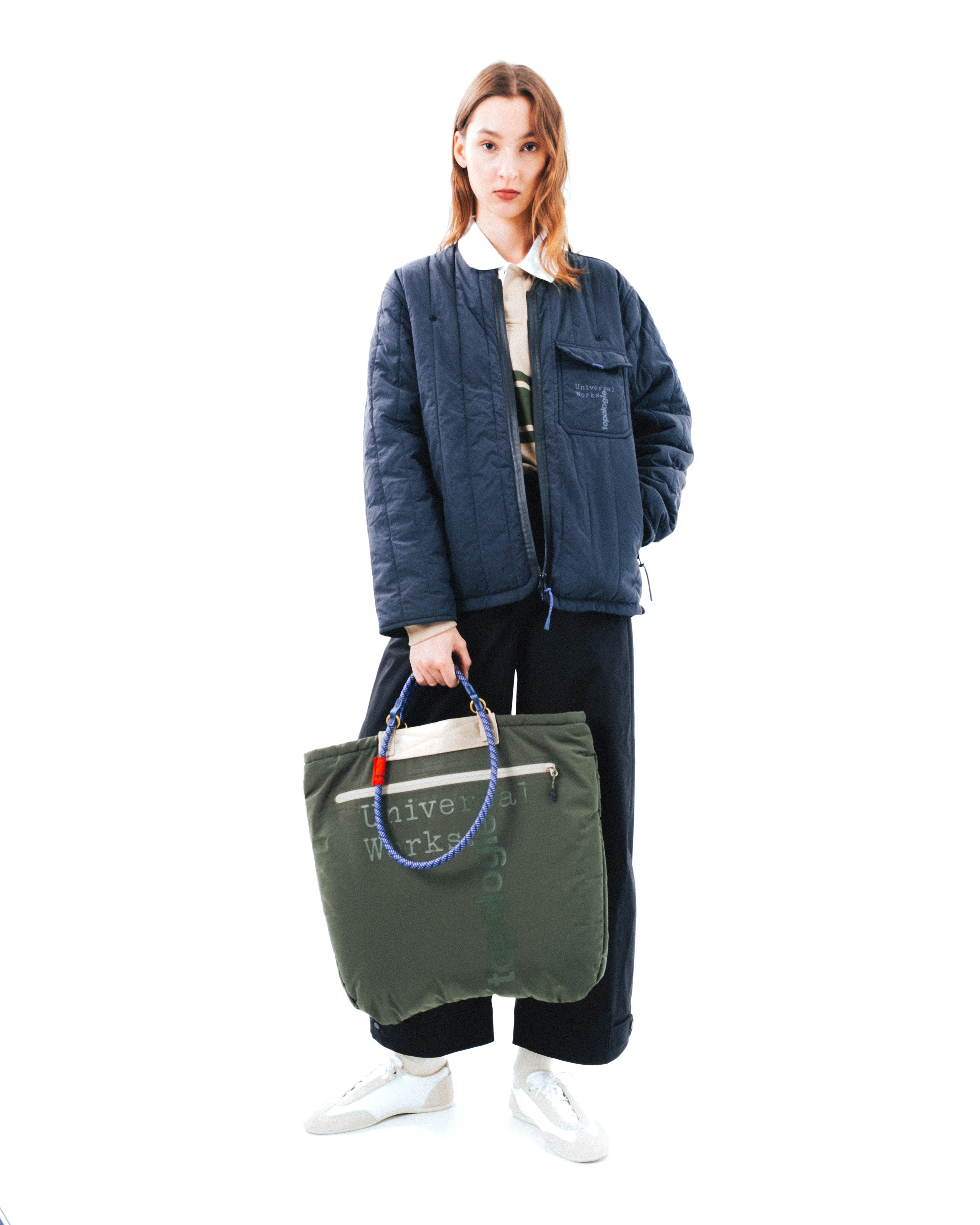 Topologie X Universal Works ヘルメットバッグ　新品 Topologie X Universal Works Helmet Bag – Topologie (トポロジー)