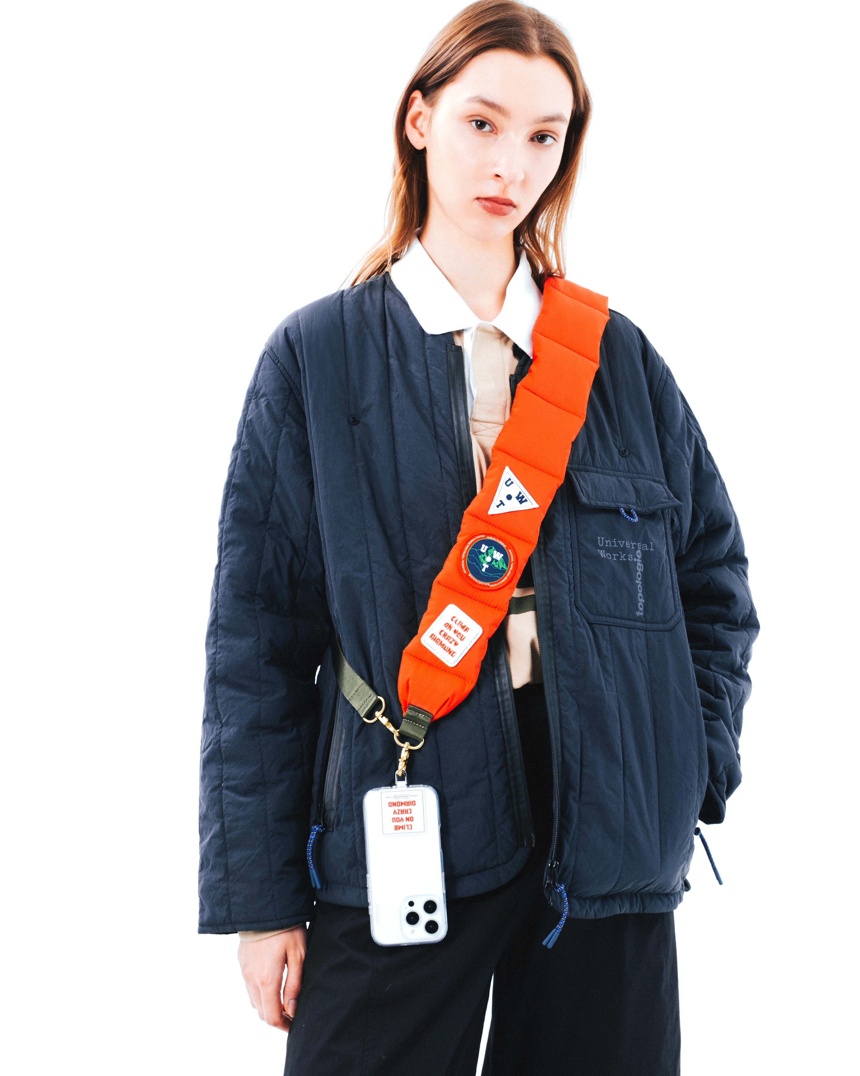 Topologie X Universal Works Puffer Strap – Topologie (トポロジー)