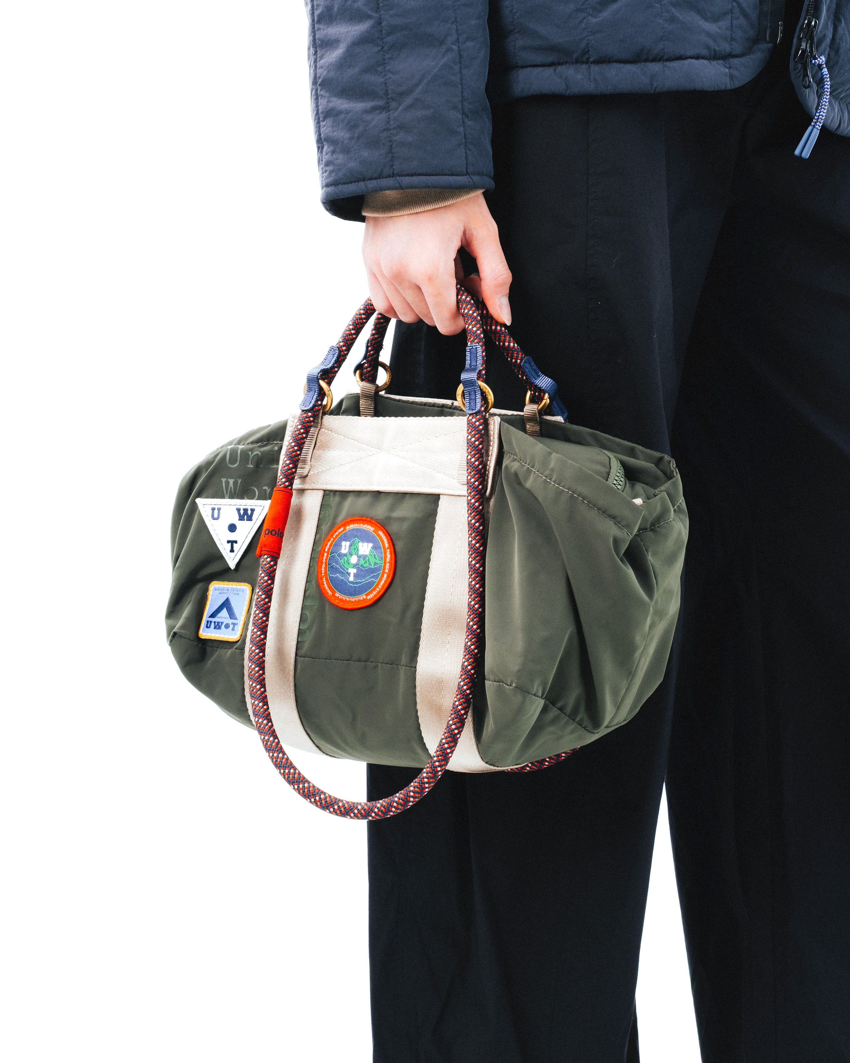 Topologie Summit Duffle Small モス 新品未使用 Summit Duffle Small サミット ダッフル スモール【バッグ単体