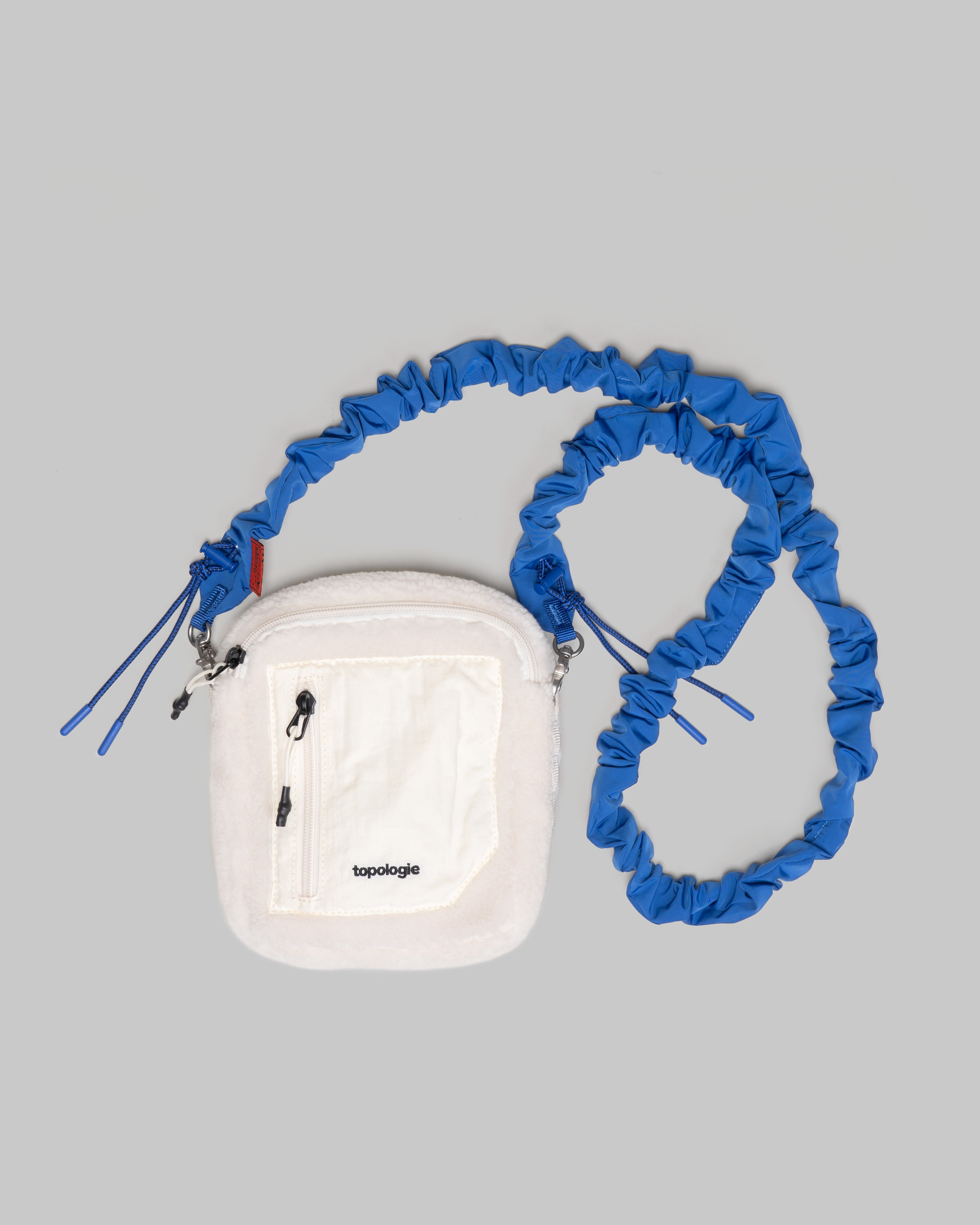 Tinbox / Fleece / Off White / Bungee Strap Future Blue