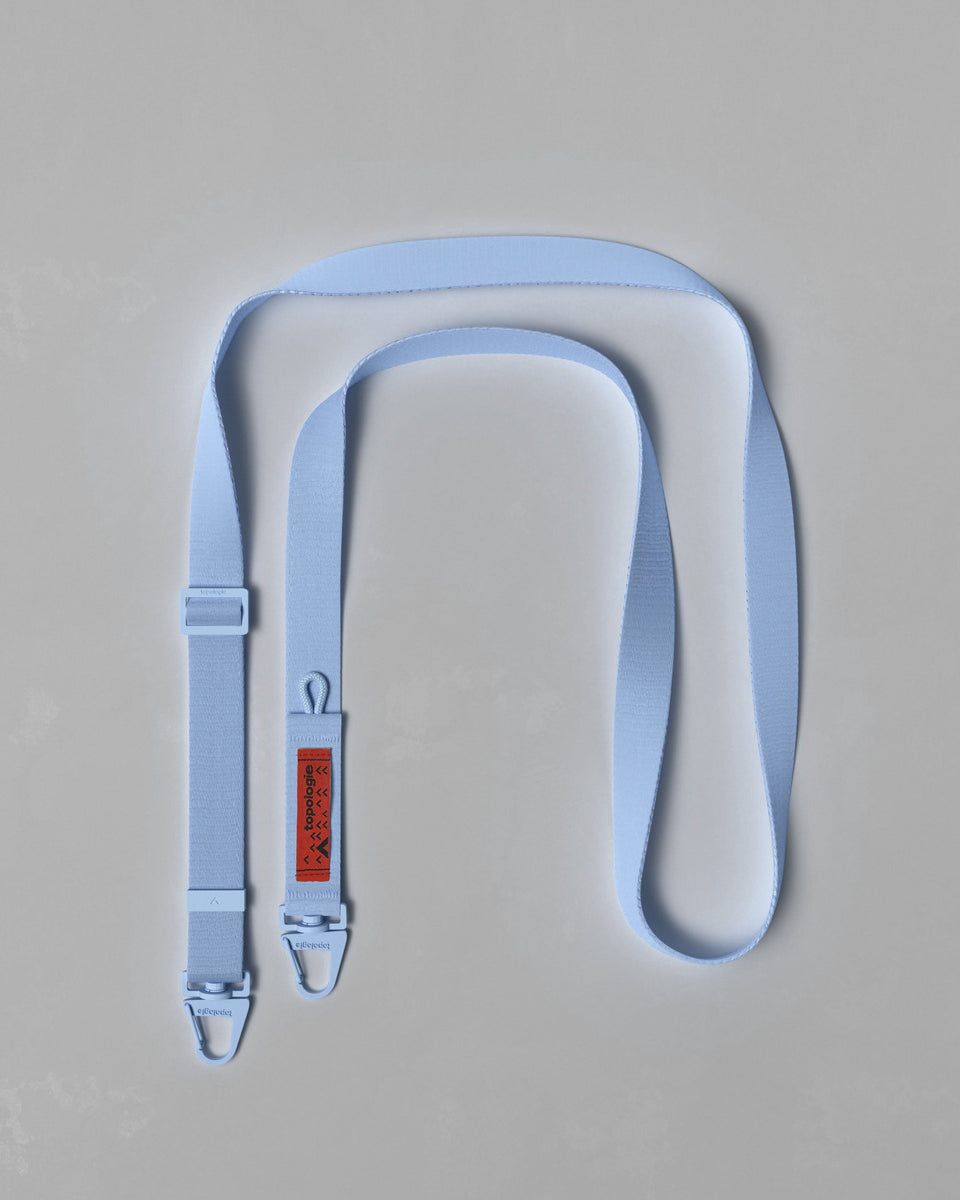 新品★トポロジーTOPOLOGIE TO-GO STRAP WIDE グレー To-go Strap Petit（To-go Strap ペティ） / Grey Violet