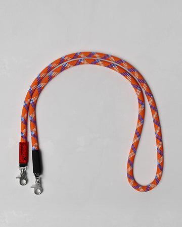 10mm Rope / Orange Blue【ストラップ単体】