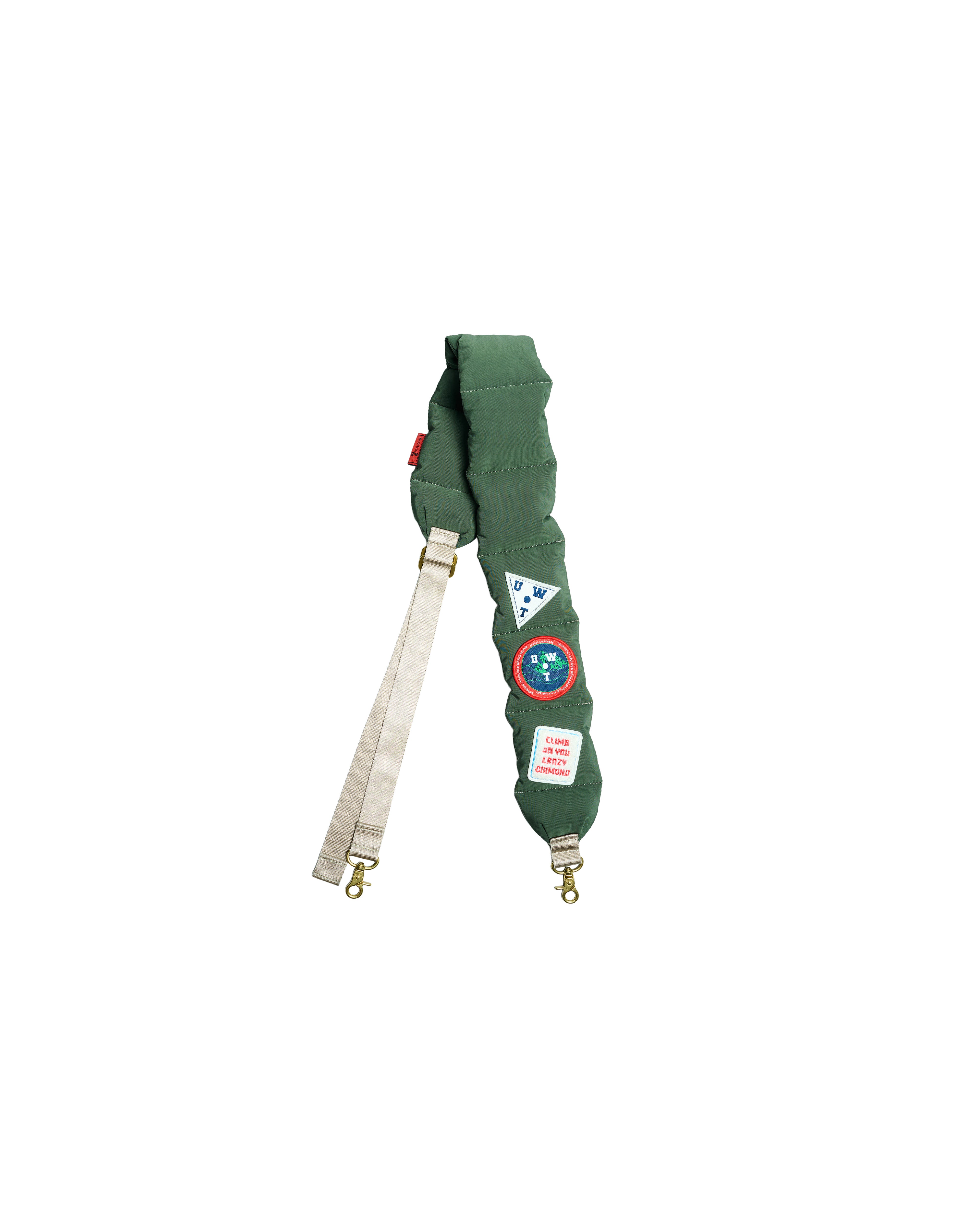 新品別注　トポロジー　ユニバーサルワークス　 パファーストラップ グリーン Topologie X Universal Works Puffer Strap – Topologie (トポロジー)