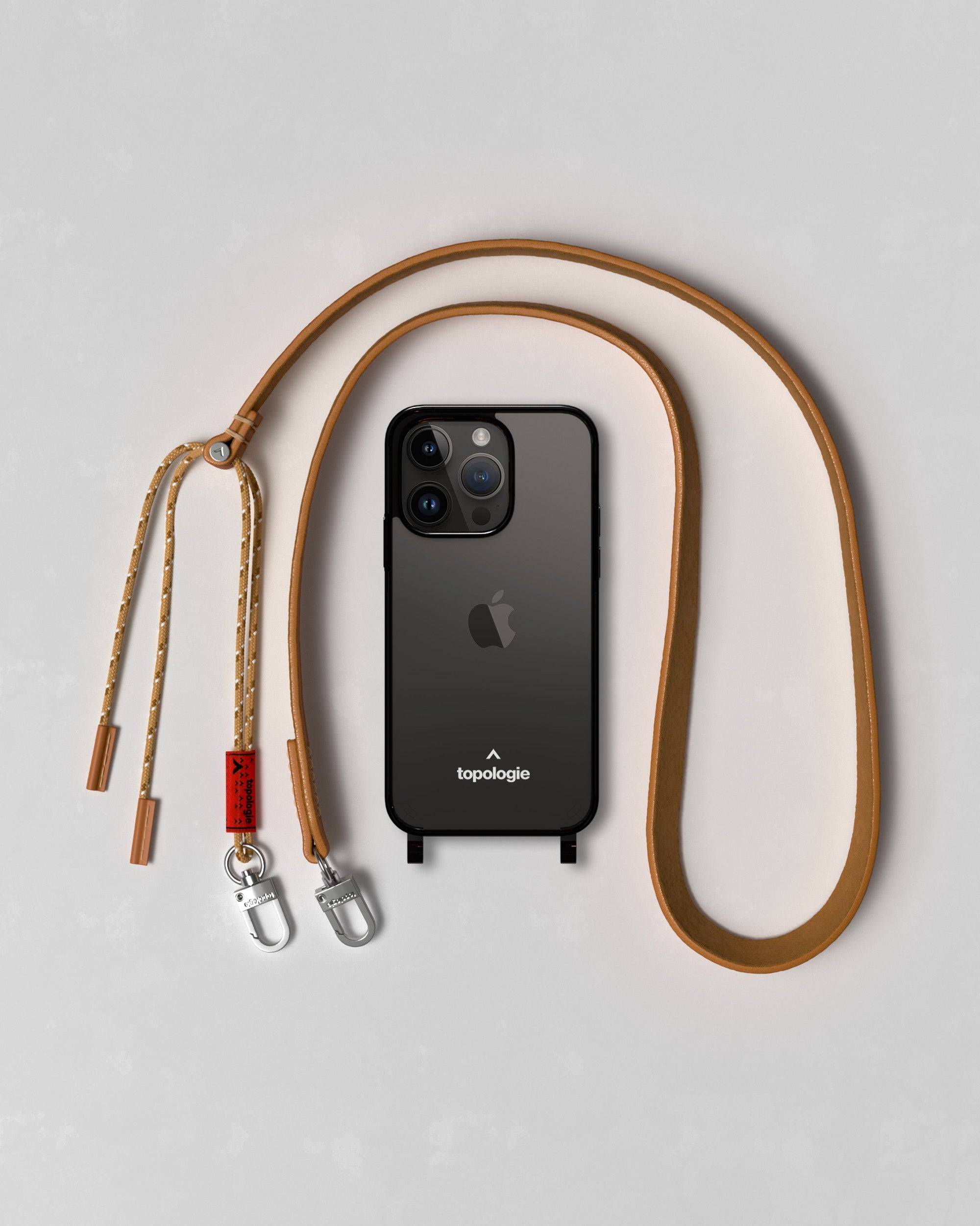 【人気商品】 Verdon Phone Leather / Smoke / スマホケース ヴァードン Case その他