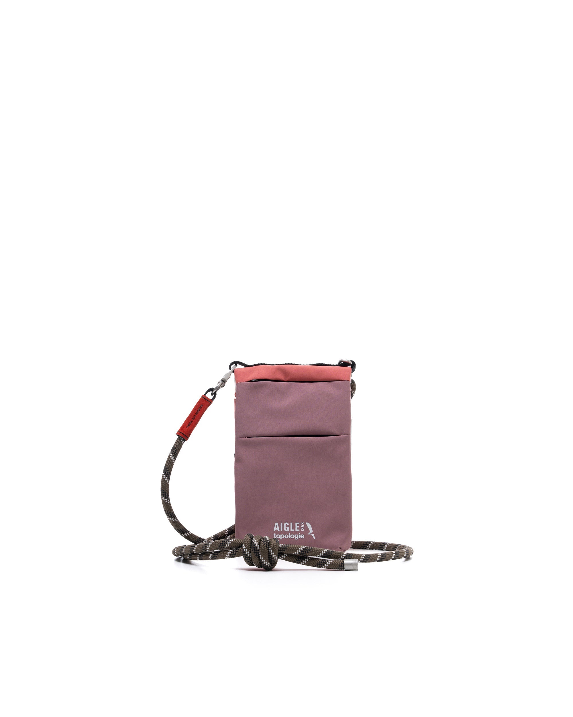Topologie x Aigle Trio Colour Phone Sacoche / Gris Rose