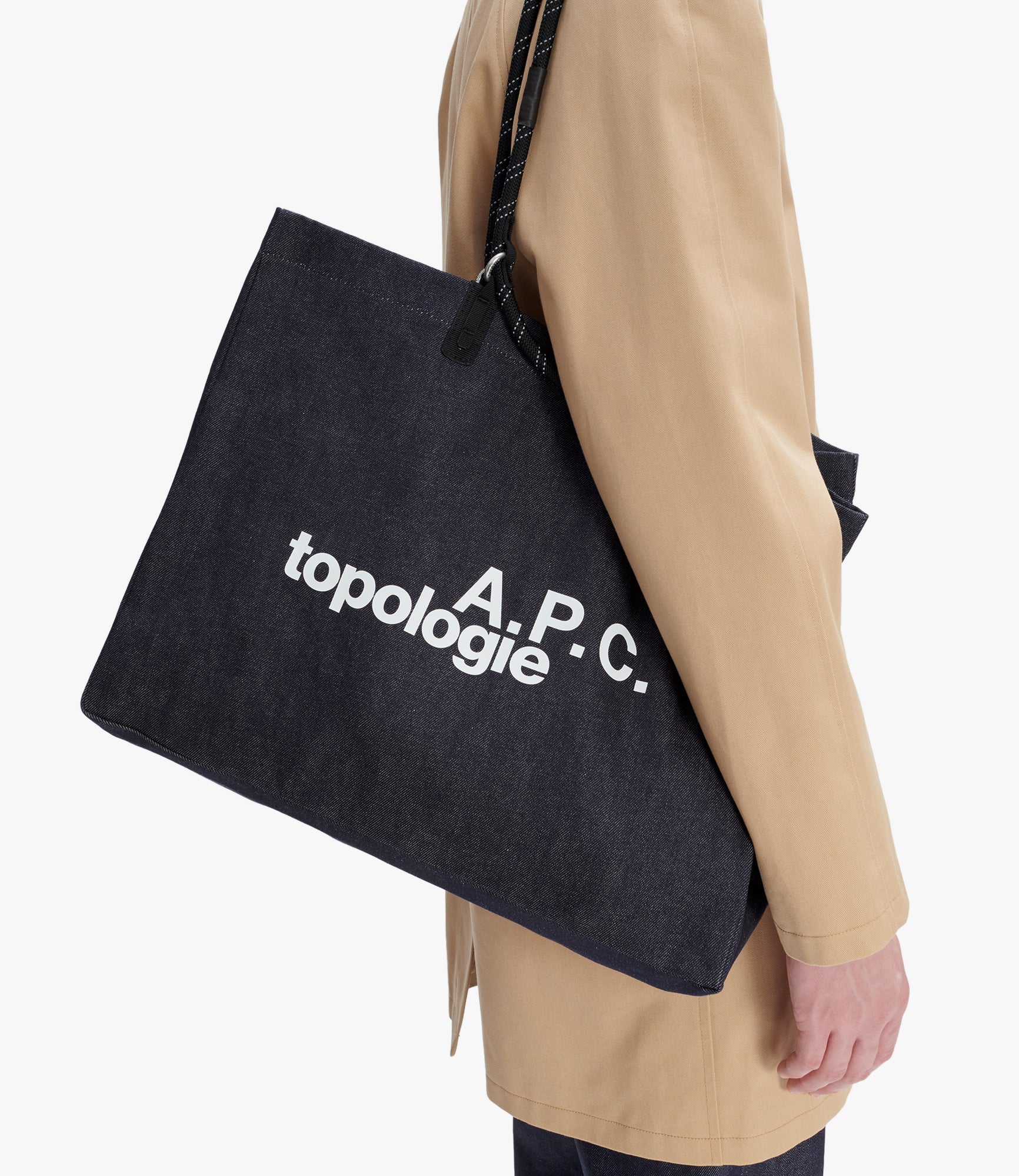 topologie ピンク ショルダーバッグ & A.P.C.ストラップ A.P.C. x Topologie 8.0mm Rope – Topologie (トポロジー)