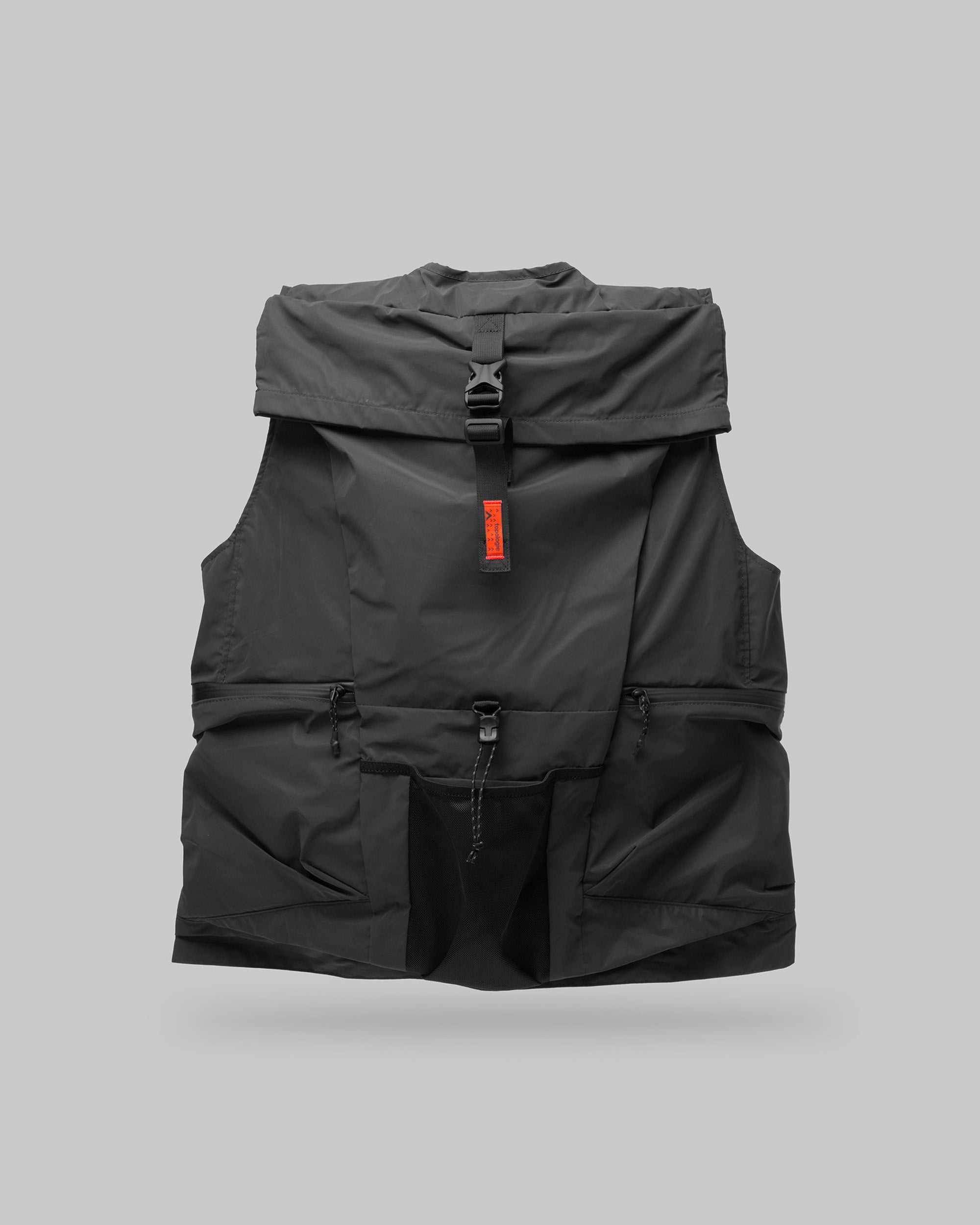 Backpack Vest（バックパック ベスト） – Topologie (トポロジー)