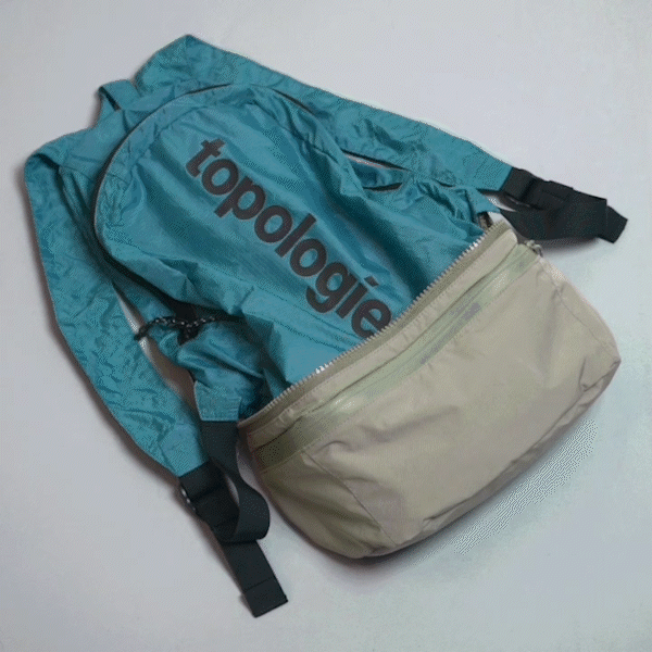 よっぴー　　　　topologie コンバート デイパック Convert Daypack コンバート デイパック【バッグ単体