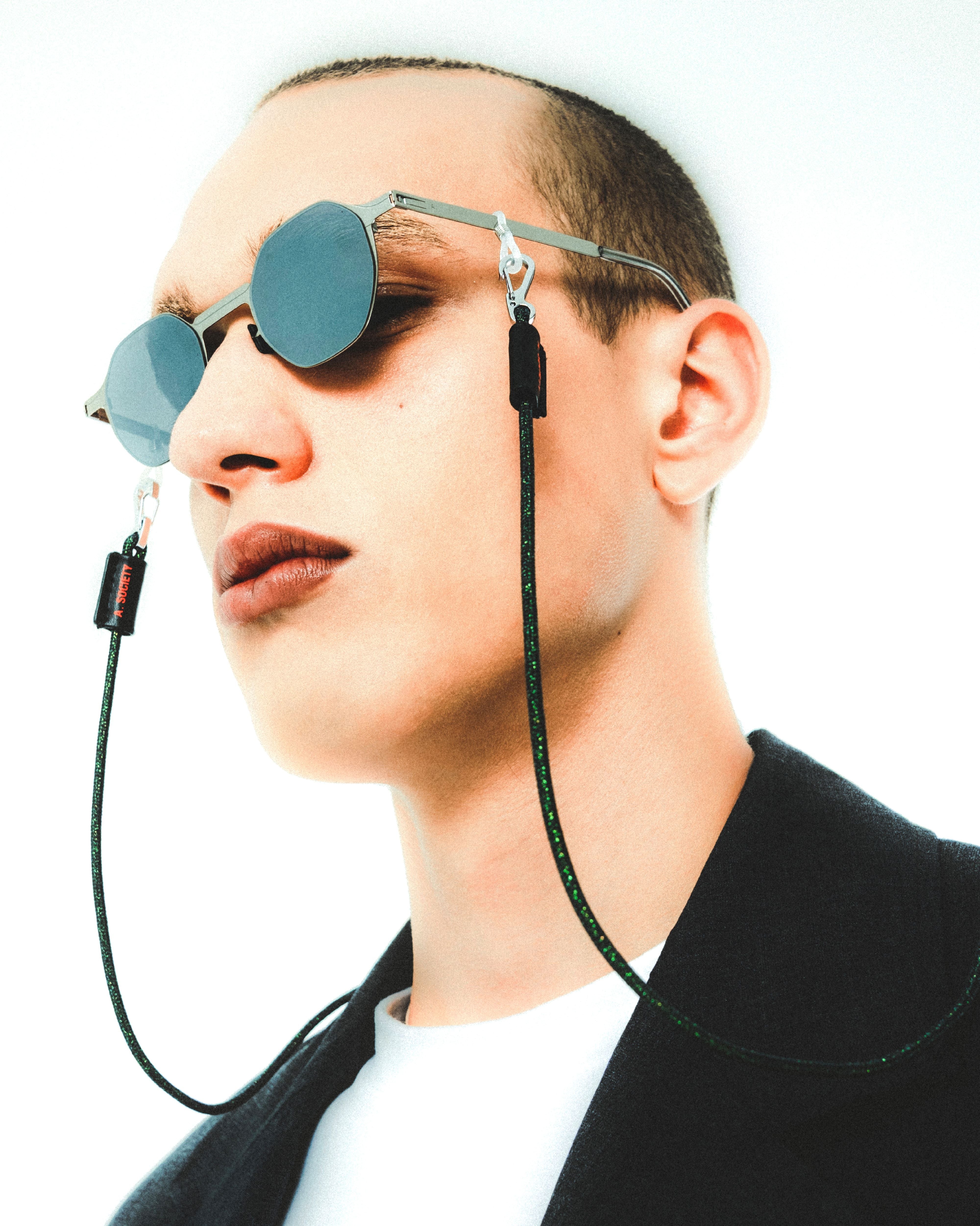 Topologie x A.SOCIETY パファーアイウェアストラップ Topologie x A.SOCIETY Puffer Eyewear Strap （Topologie x A