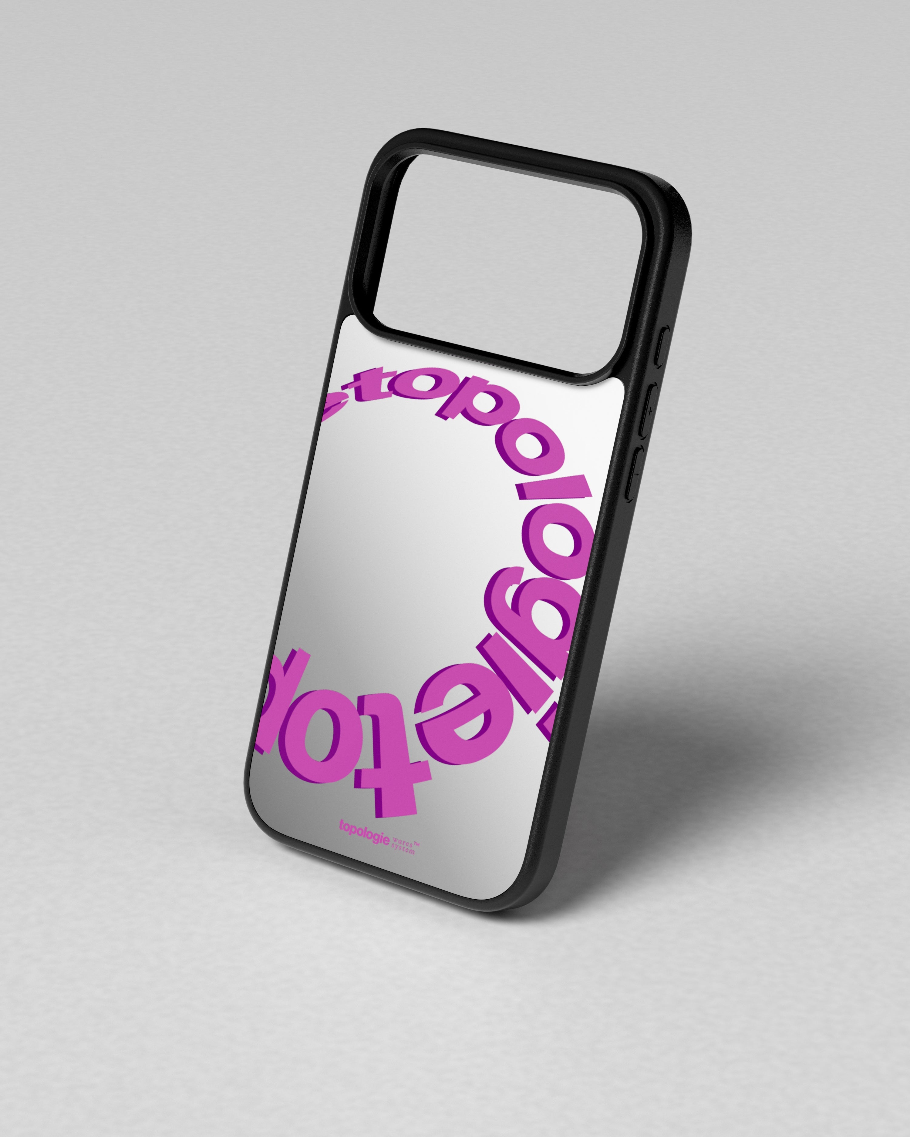 iPhoneアクセサリー rara Siurana Phone Case / Mirror Orbit / iPhone 17 Pro Max – Topologie