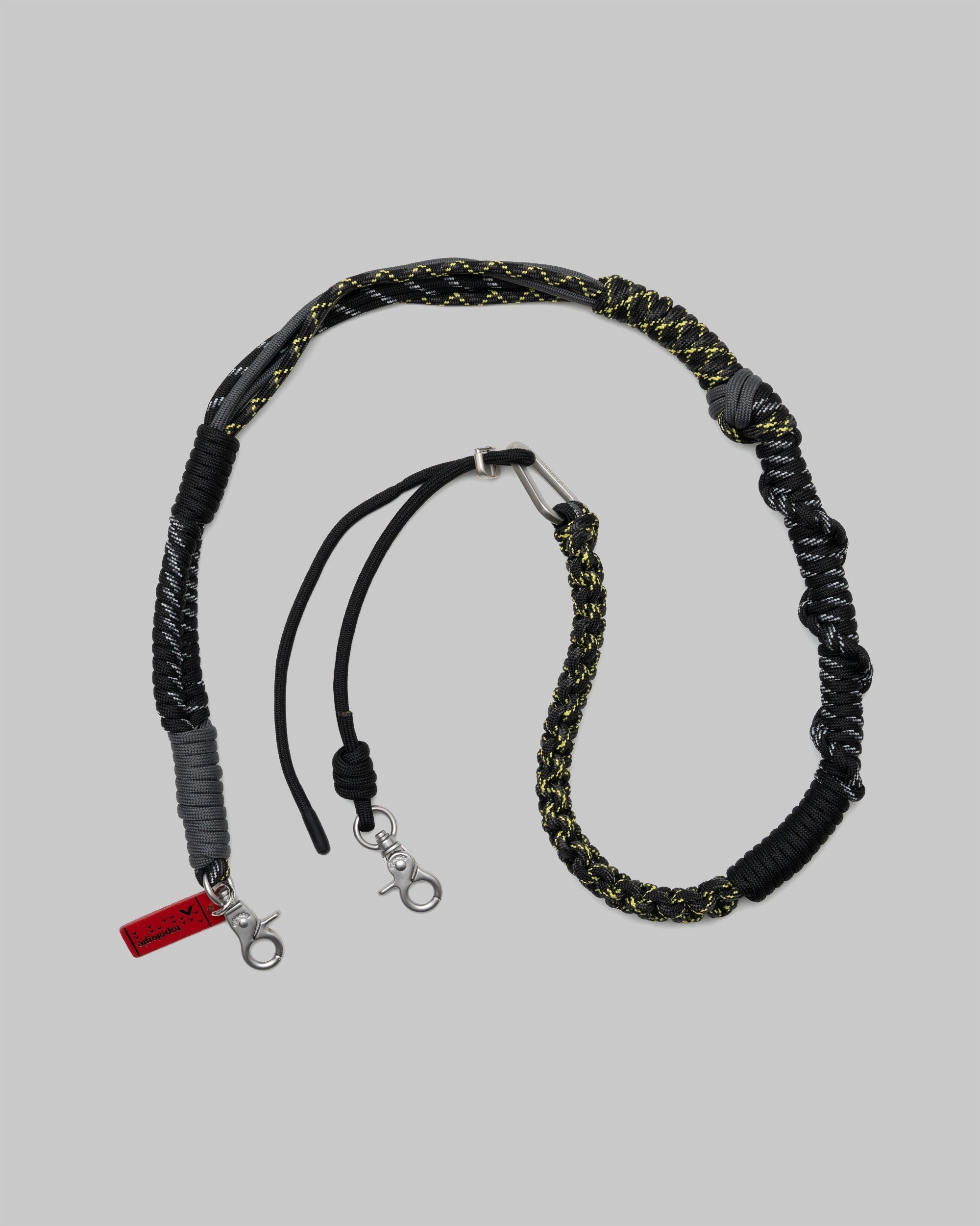 Topologie ストラップ Macrame Strap Coal マクラメ Macrame Strap / Coal – Topologie (トポロジー)