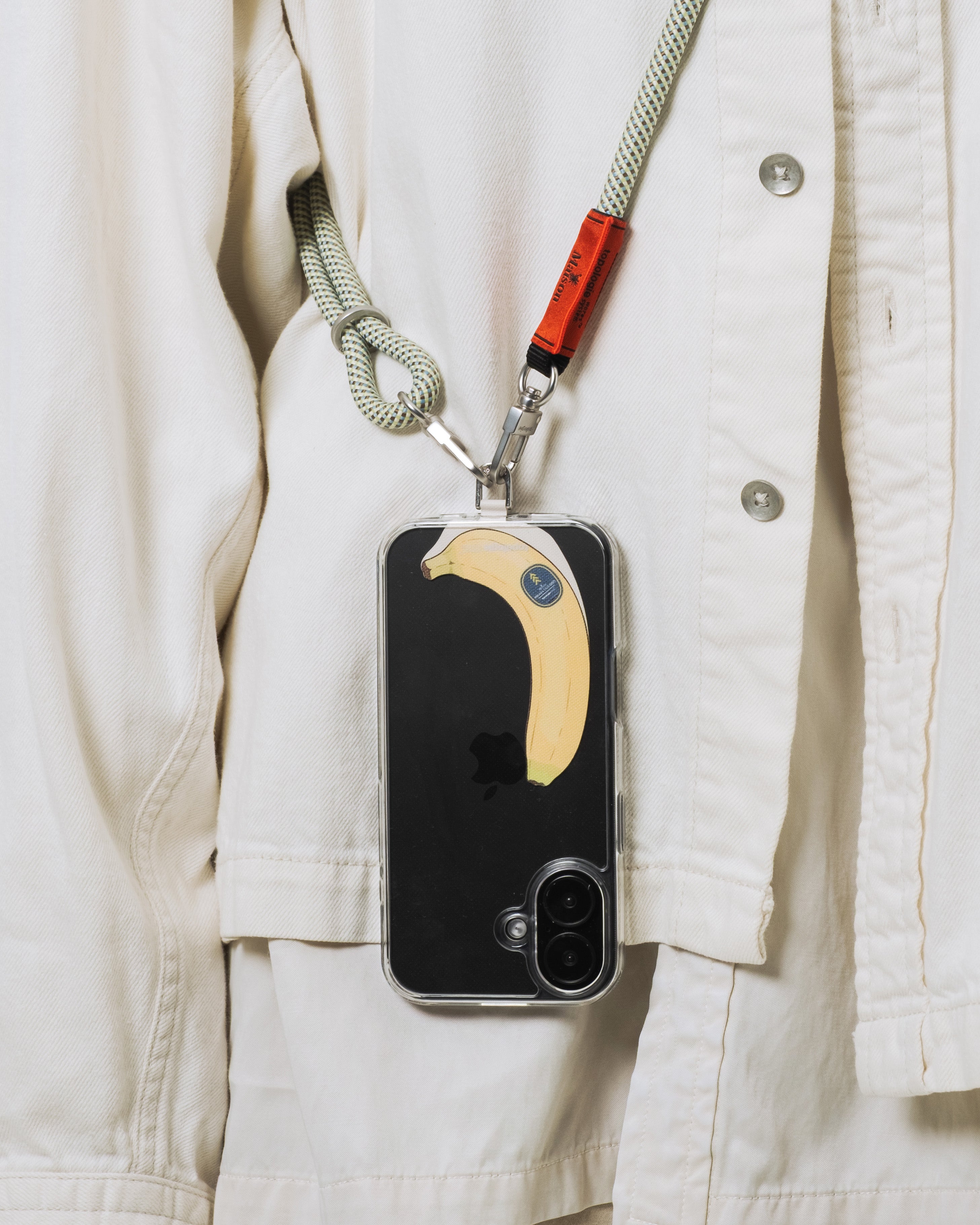 Topologie x Maison MIHARA YASUHIRO Phone Strap Adapter – Topologie