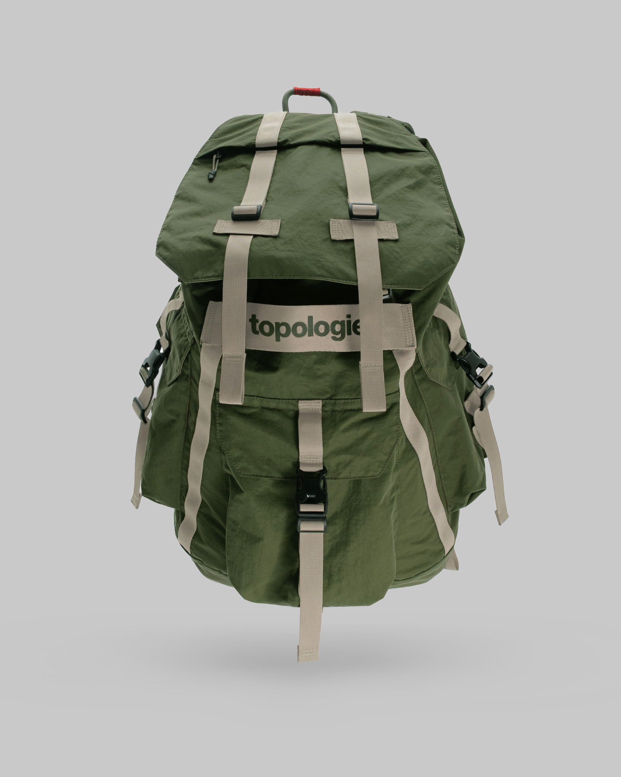 Parachute Backpack（パラシュート バックパック） – Topologie