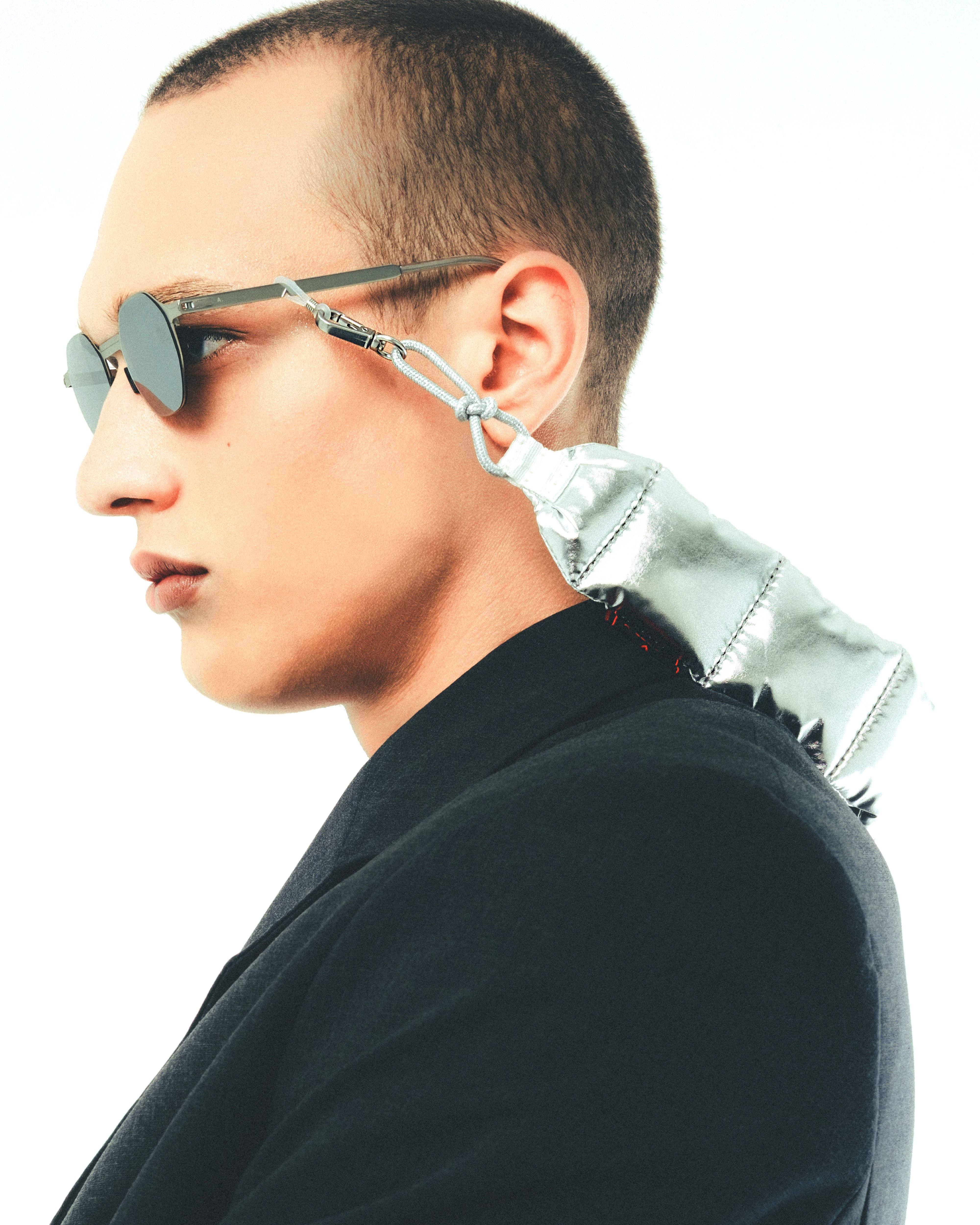 Topologie x A.SOCIETY パファーアイウェアストラップ Topologie x A.SOCIETY Puffer Eyewear Strap （Topologie x A