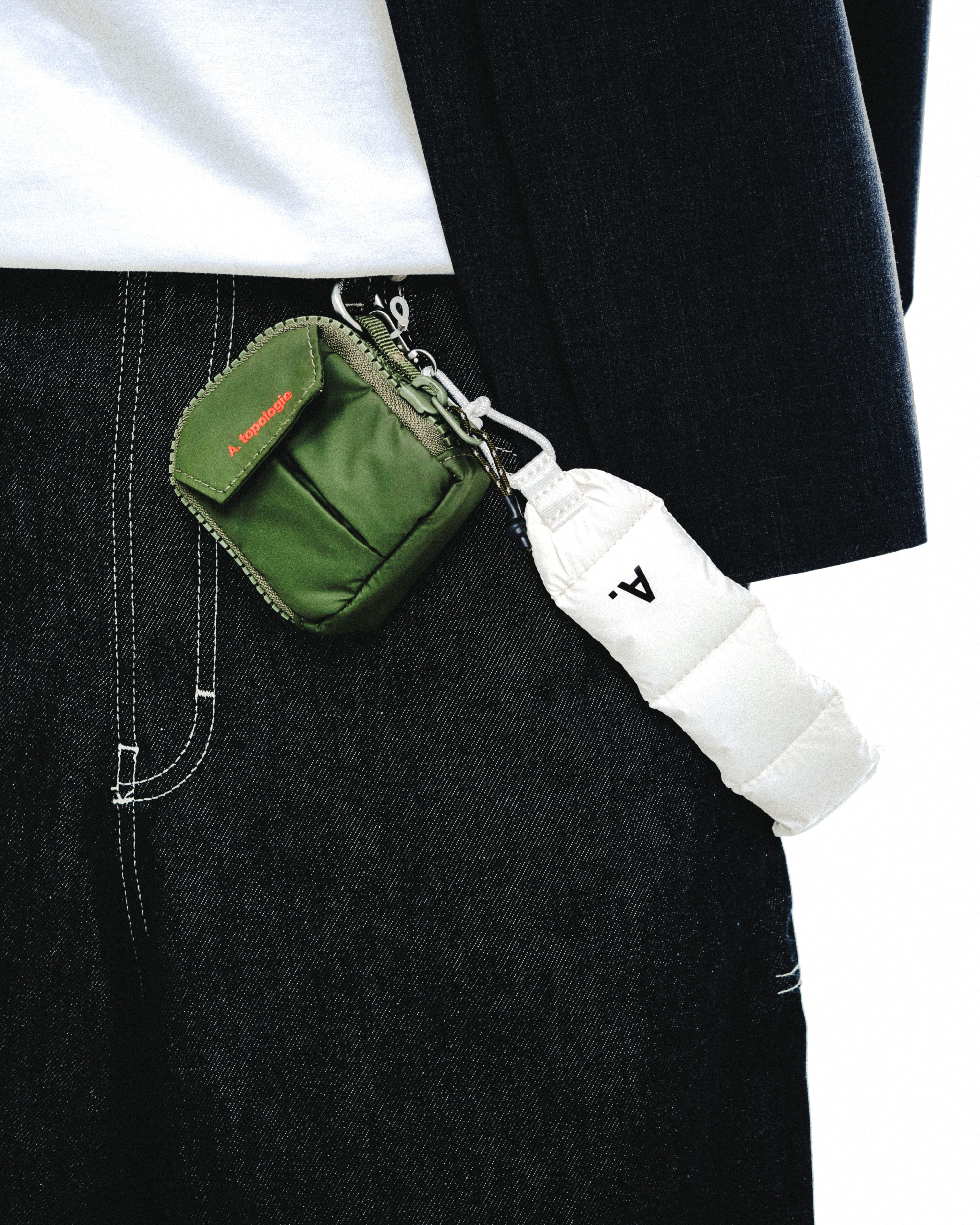 新品Topologie　Puffer Strapパファー ストラップ moss Puffer Strap（パファー ストラップ） / Moss【ストラップ単体