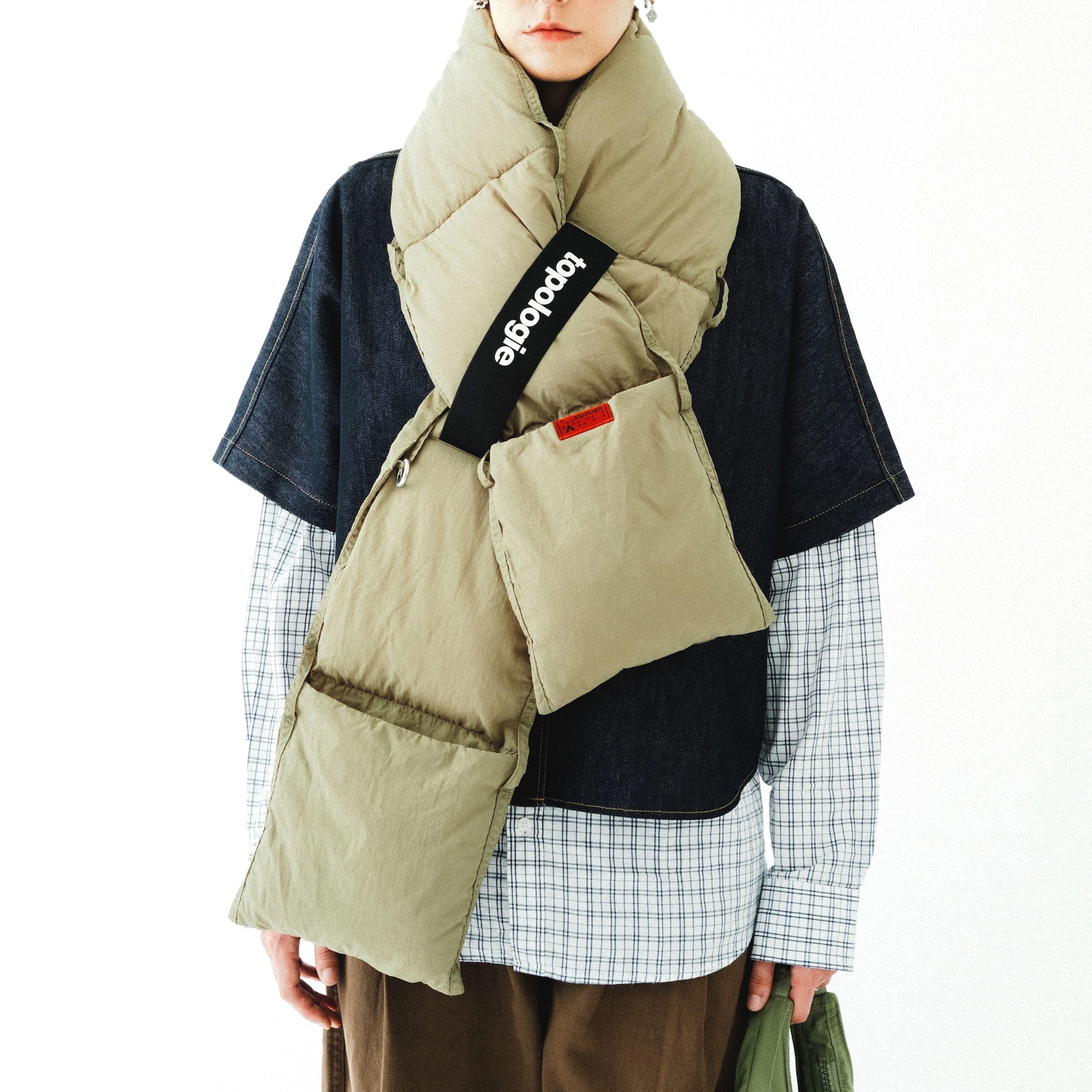 【新品】  パッファースカーフPuffer Scarf Puffer Scarf（パファー スカーフ） – Topologie (トポロジー)